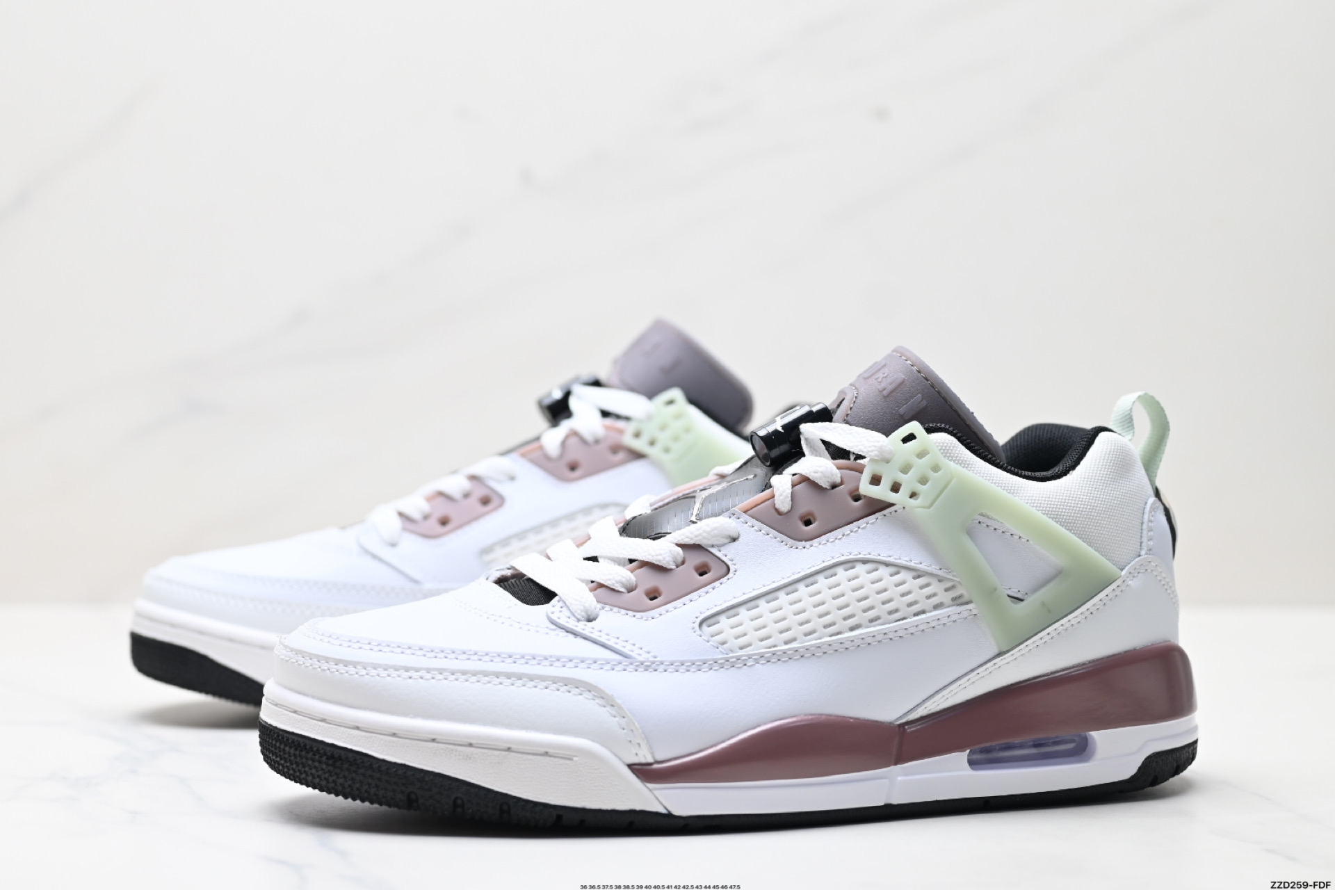 Nike Air Jordan Spizike Low舒适百搭 防滑耐磨 低帮 复古篮球鞋 HV5974-111