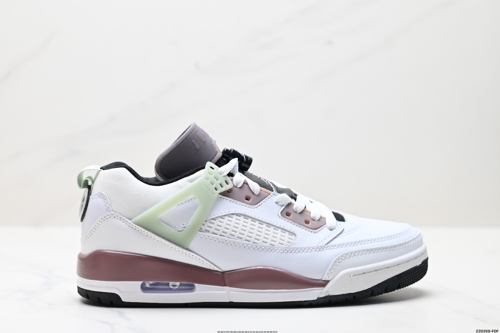 Nike Air Jordan Spizike Low舒适百搭 防滑耐磨 低帮 复古篮球鞋 HV5974-111