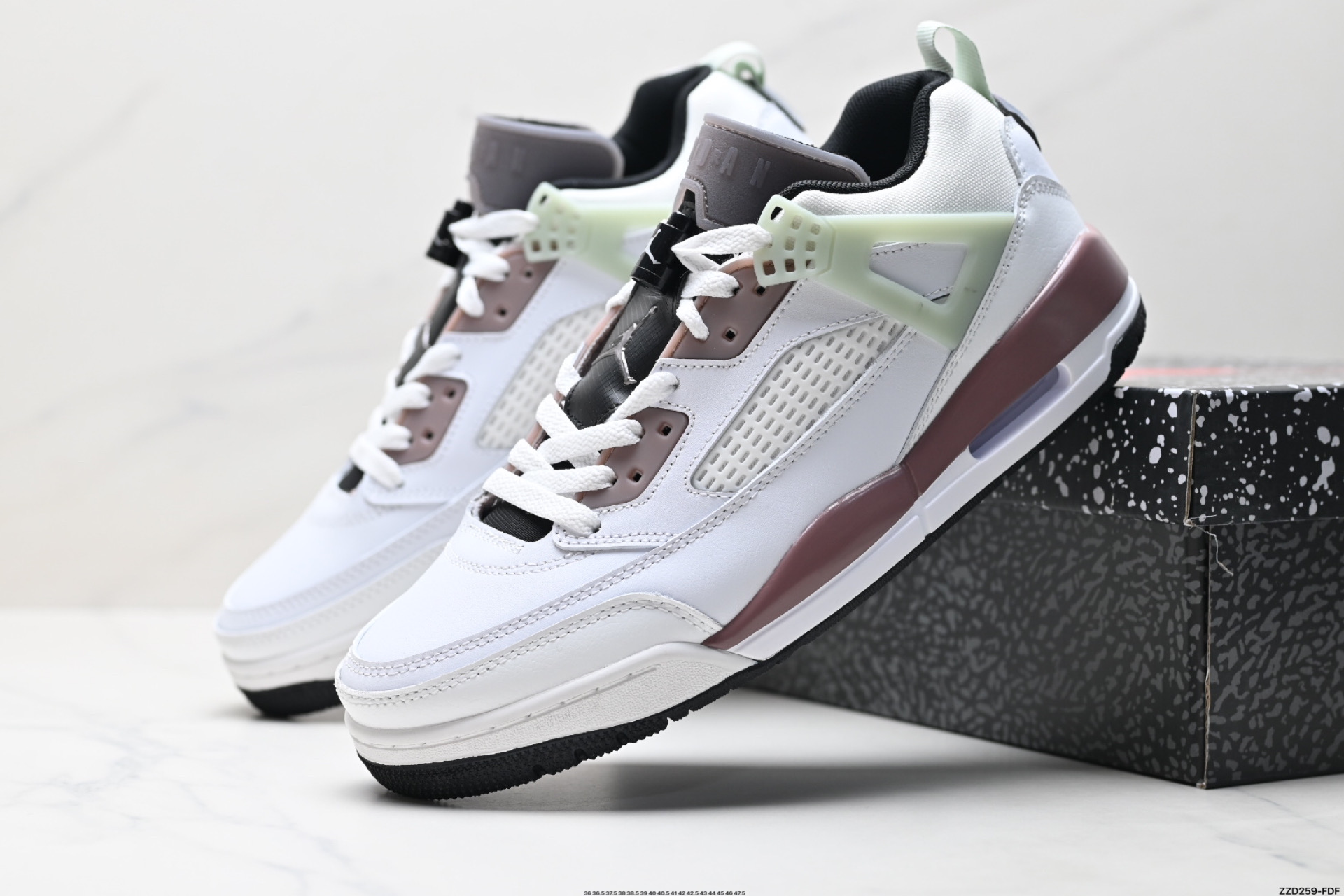 Nike Air Jordan Spizike Low舒适百搭 防滑耐磨 低帮 复古篮球鞋 HV5974-111