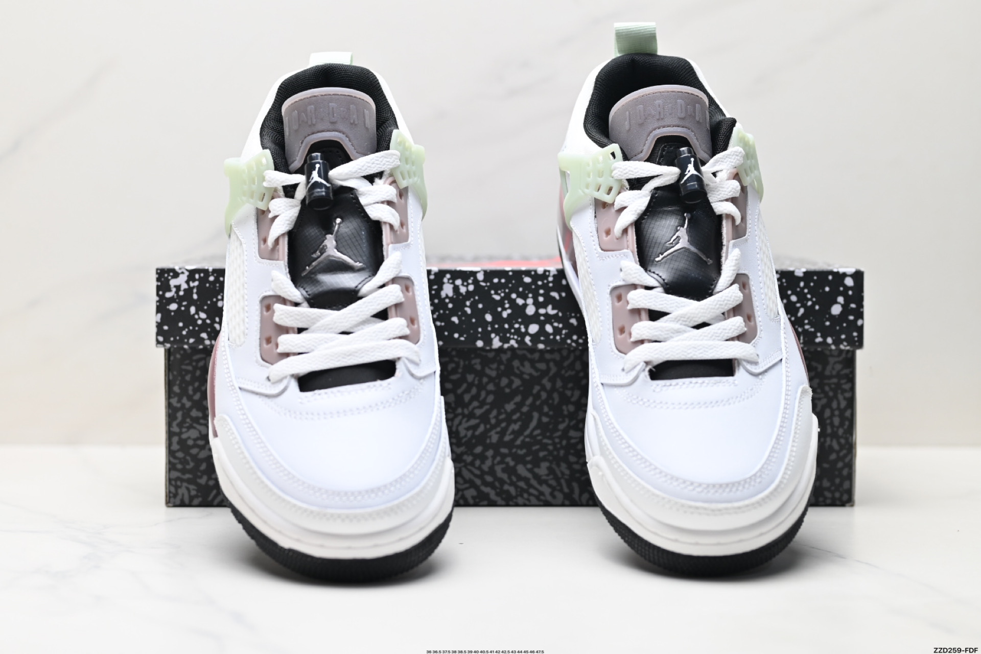 Nike Air Jordan Spizike Low舒适百搭 防滑耐磨 低帮 复古篮球鞋 HV5974-111