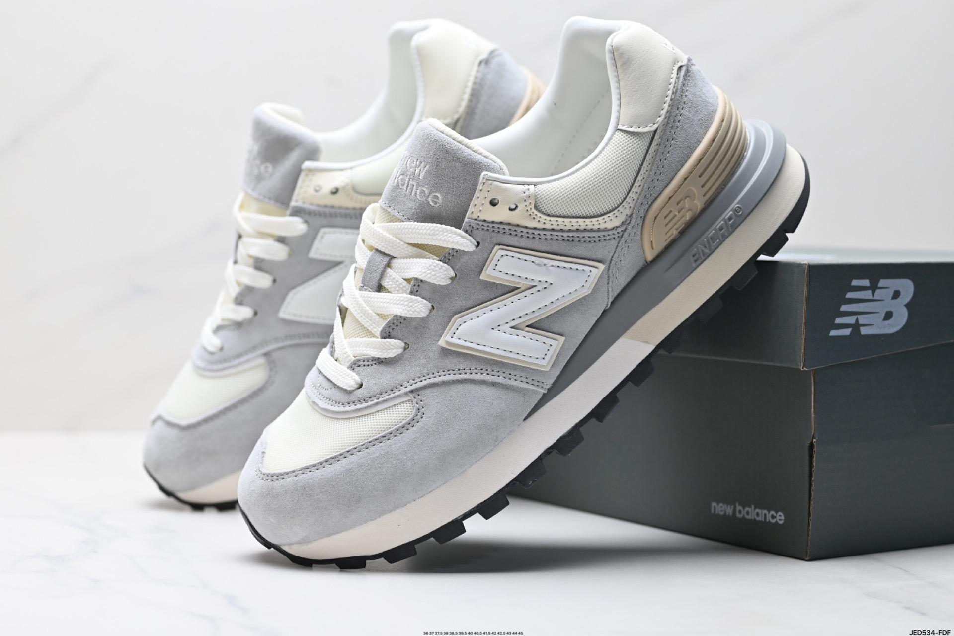 New Balance U574 Low-Top Retro Casual Running Shoes - Grey - U574GRG 2 i1746380205664 7352 0 7