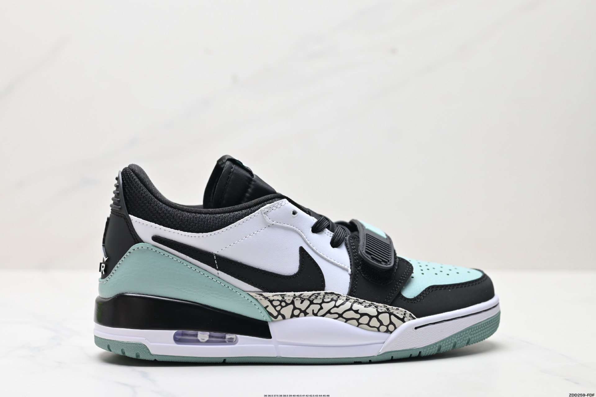 耐克Nike Air Jordan Legacy 312 Low”White/Grey Fog/Blue/Red“乔丹最强三合一混合版本低帮文化休闲运动篮球鞋 CD7069-109