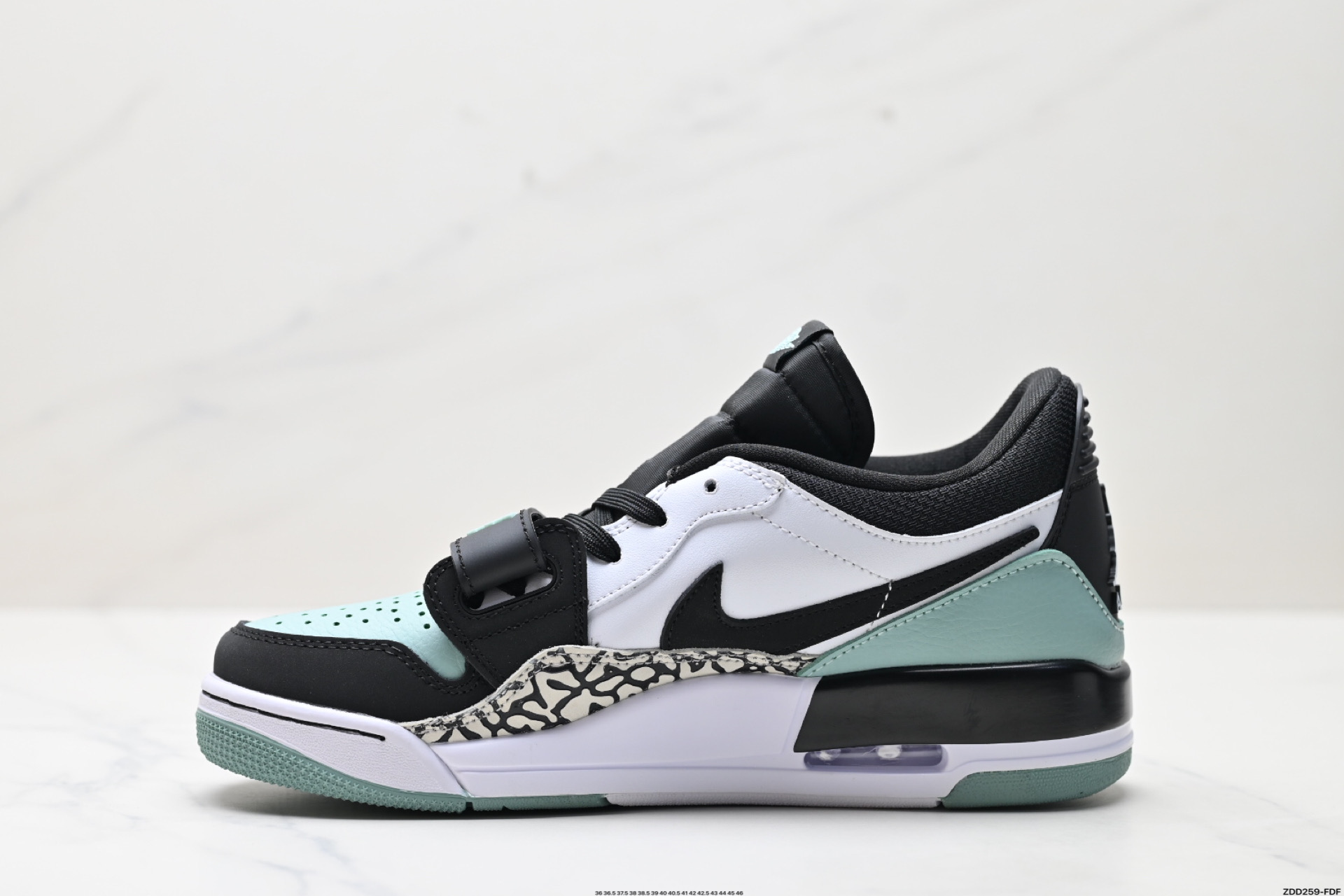 耐克Nike Air Jordan Legacy 312 Low”White/Grey Fog/Blue/Red“乔丹最强三合一混合版本低帮文化休闲运动篮球鞋 CD7069-109