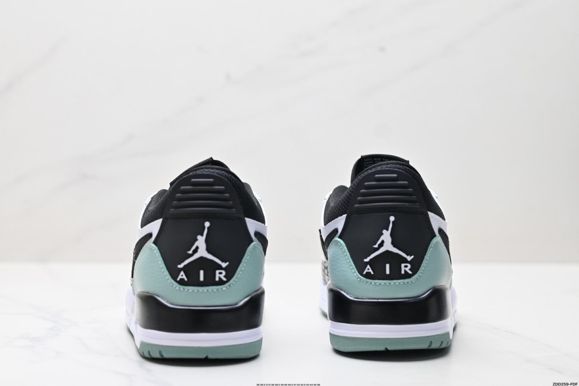 耐克Nike Air Jordan Legacy 312 Low”White/Grey Fog/Blue/Red“乔丹最强三合一混合版本低帮文化休闲运动篮球鞋 CD7069-109