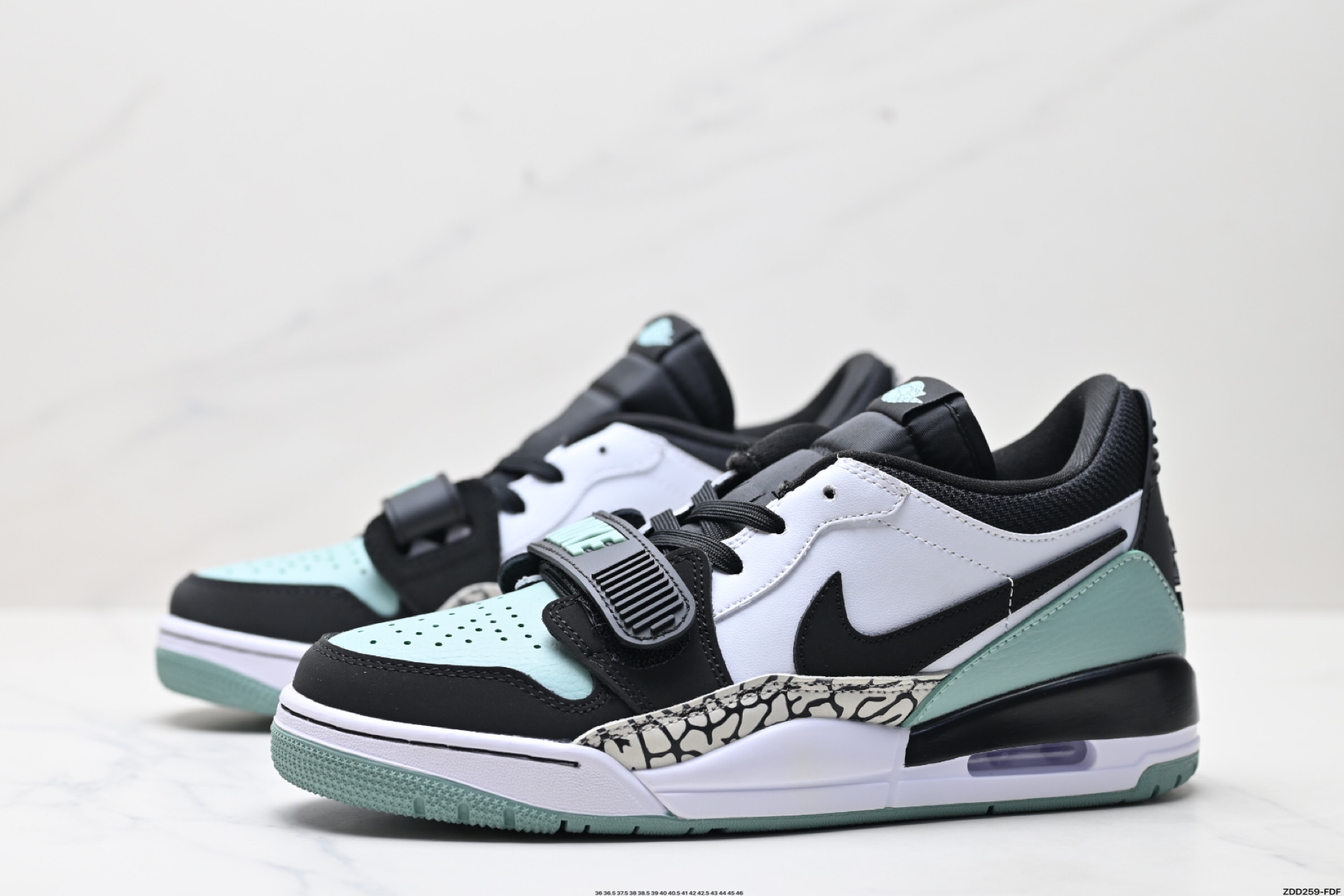 耐克Nike Air Jordan Legacy 312 Low”White/Grey Fog/Blue/Red“乔丹最强三合一混合版本低帮文化休闲运动篮球鞋 CD7069-109