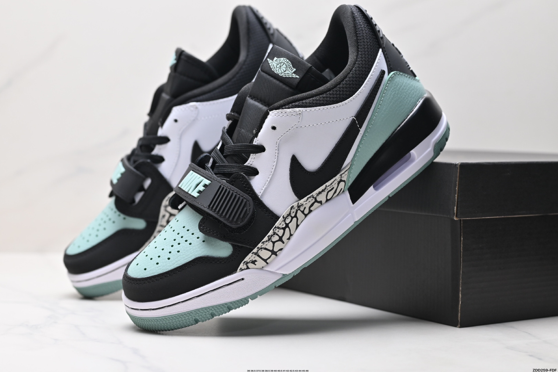 耐克Nike Air Jordan Legacy 312 Low”White/Grey Fog/Blue/Red“乔丹最强三合一混合版本低帮文化休闲运动篮球鞋 CD7069-109
