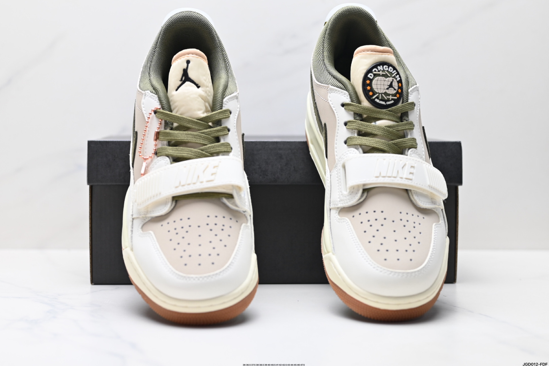 Nike Air Jordan Legacy 312 Low White/Olive/Tan Casual Basketball Shoes 8 i1746380263236 1812 0 6