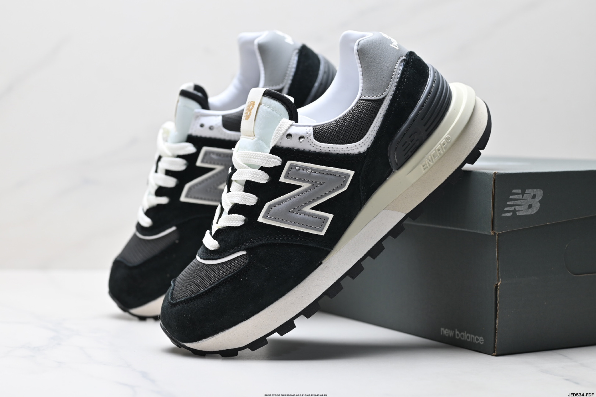 New Balance U574 Low-Top Retro Casual Running Shoes - Grey - U574GRG 4 i1746380263715 9772 0 7
