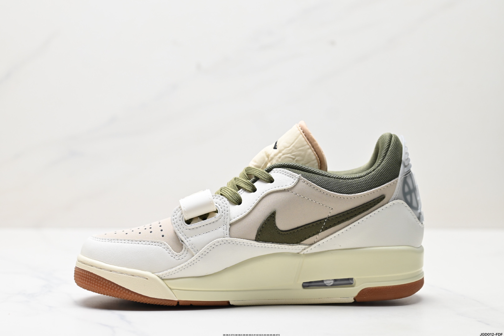 Nike Air Jordan Legacy 312 Low White/Olive/Tan Casual Basketball Shoes 4 i1746380265748 1635 0 2
