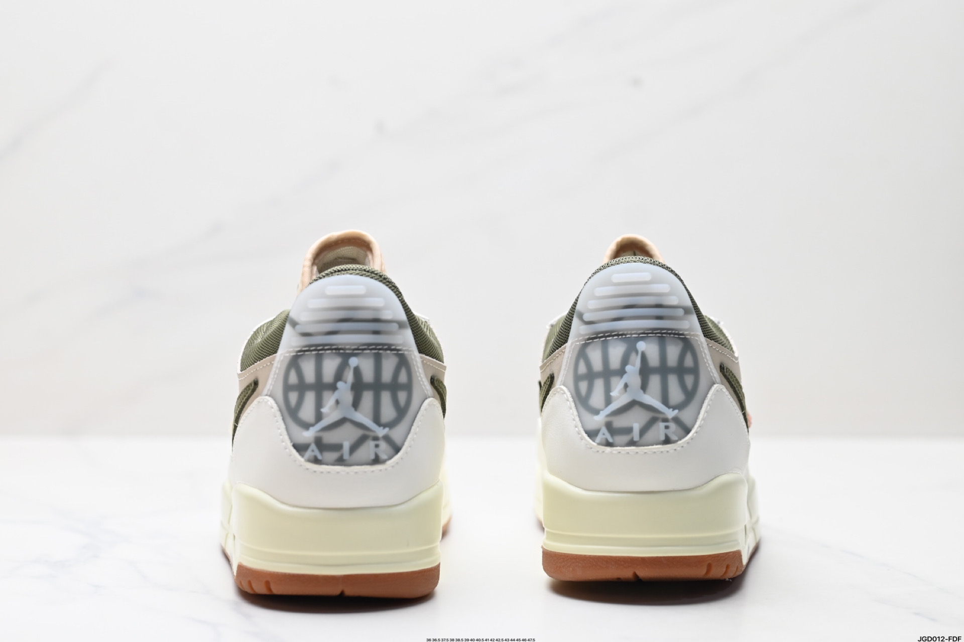 Nike Air Jordan Legacy 312 Low White/Olive/Tan Casual Basketball Shoes 7 i1746380265749 8218 0 5