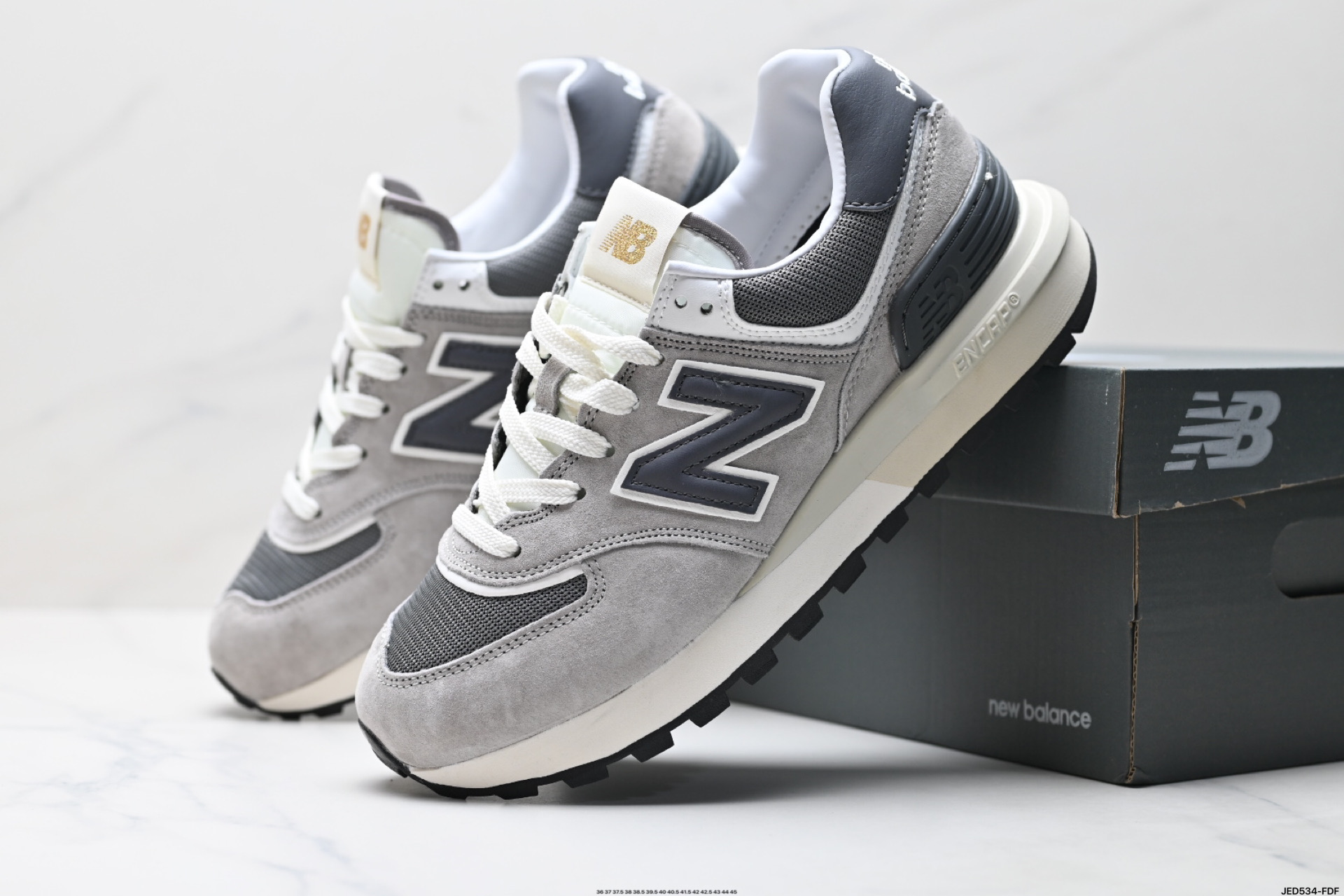 New Balance U574 Low-Top Retro Casual Running Shoes - Grey - U574GRG 5 i1746380280910 2798 0 7