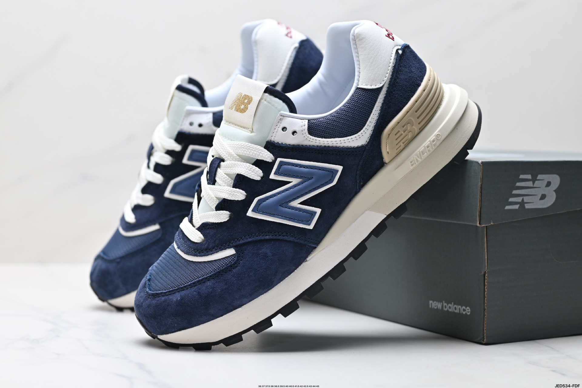 New Balance U574 Low-Top Retro Casual Running Shoes - Grey - U574GRG 6 i1746380299416 4882 0 7