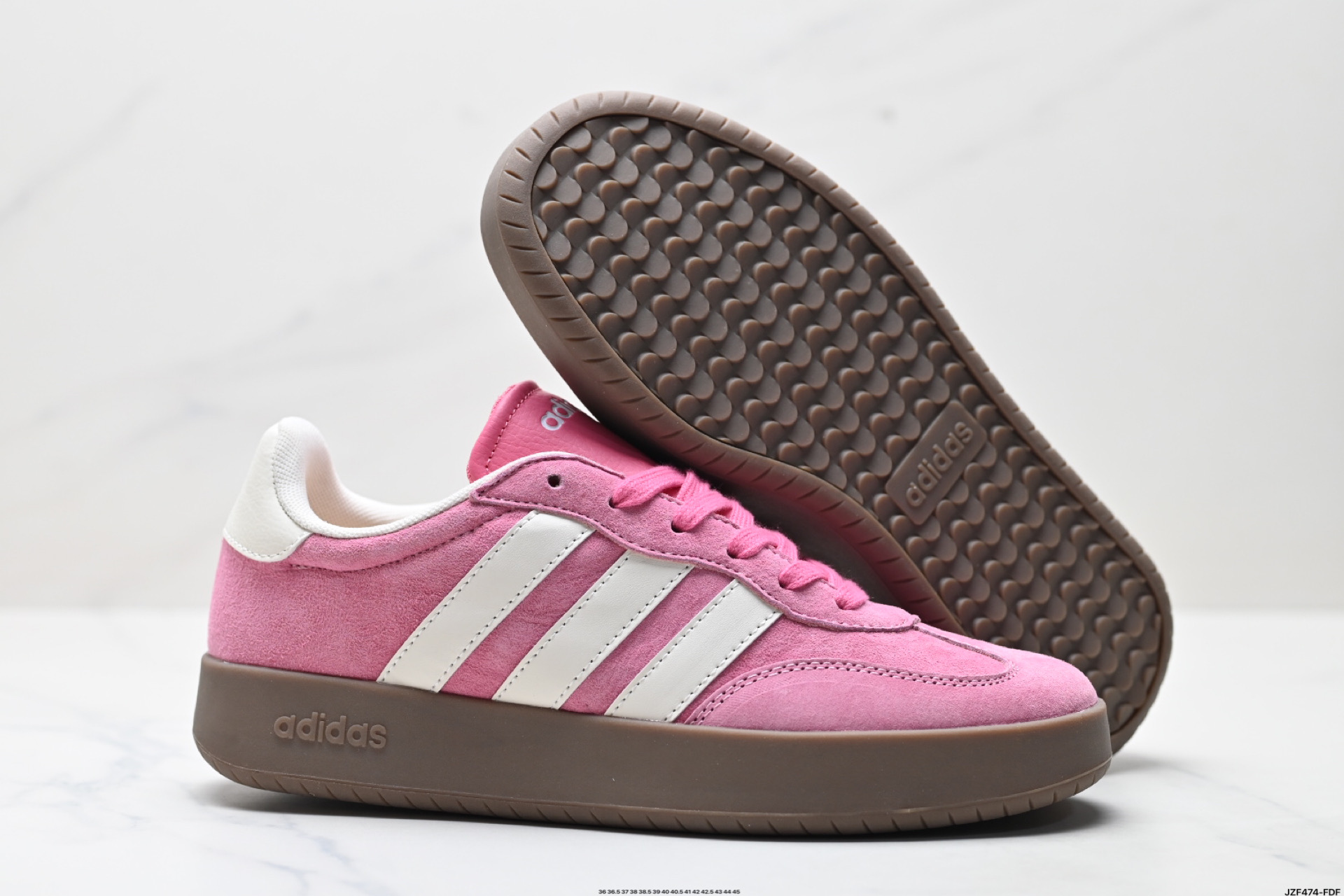 Adidas Barreda Decode Light Blue Suede Casual Shoes - Style JQ4238 7 i1746381033129 3223 0 4