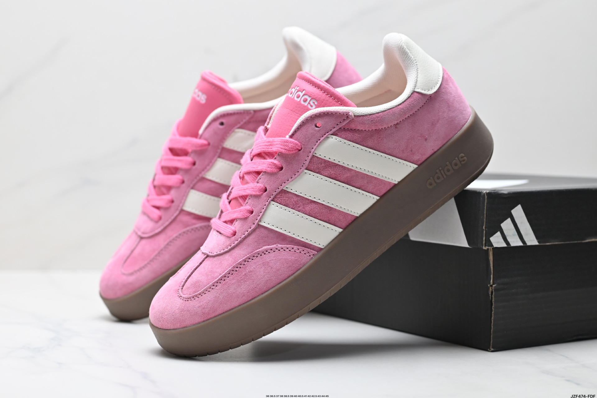 Adidas Barreda Decode Light Blue Suede Casual Shoes - Style JQ4238 6 i1746381034062 4410 0 7