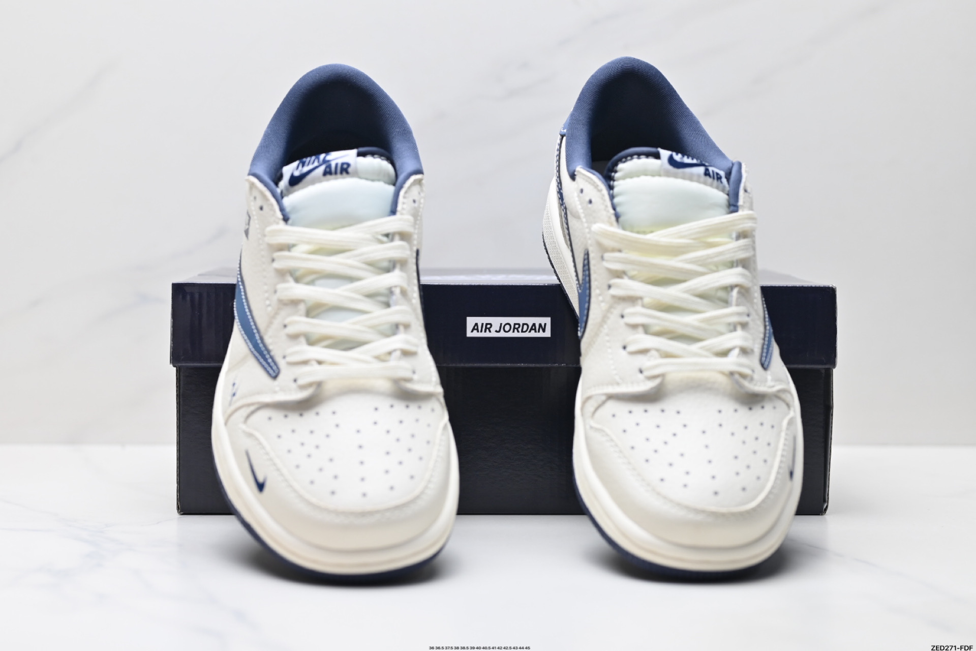 270 AJ1倒勾Travis Scott x Air Jordan 1 ” Reverse Mocha “ AJ1乔1 TS 闪电 联名倒钩 低帮文化篮球鞋 LD2025-022