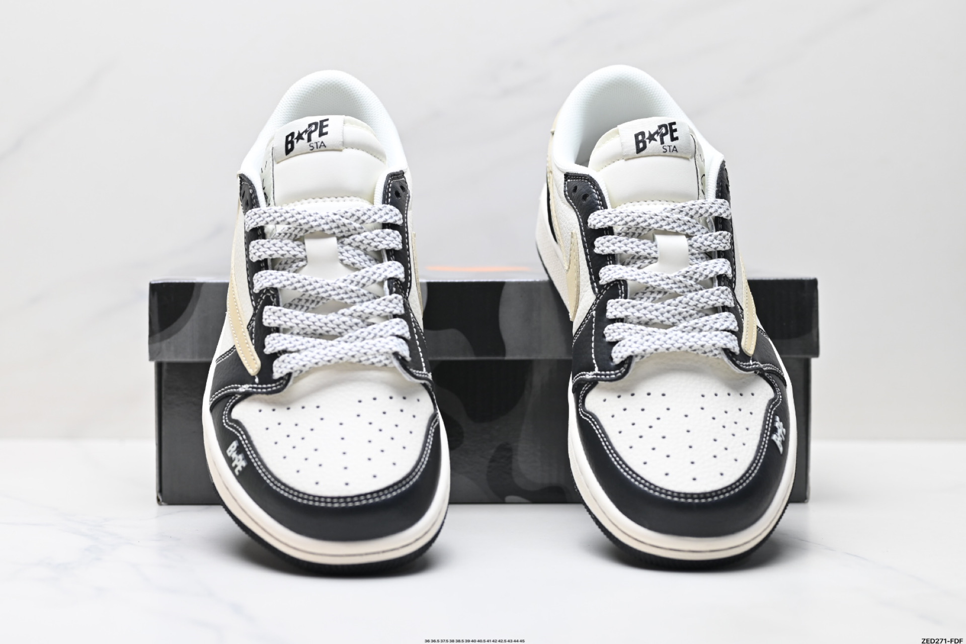 270 AJ1倒勾Travis Scott x Air Jordan 1 ” Reverse Mocha “ AJ1乔1 TS 闪电 联名倒钩 低帮文化篮球鞋 JJ2508-552