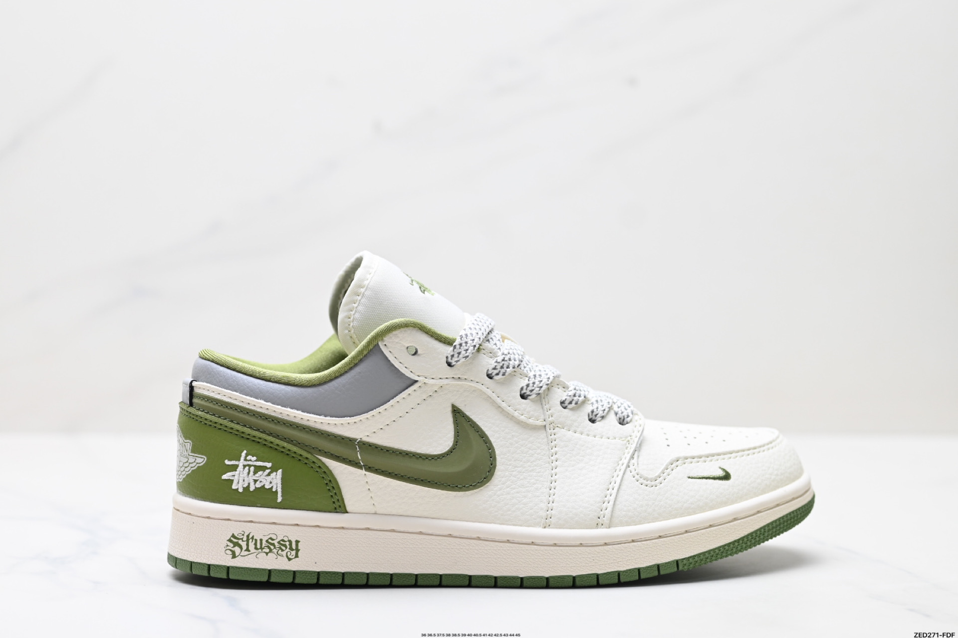 270 Nike Air Jordan 1 Low AJ1乔1低帮休闲板鞋 XS6086-558