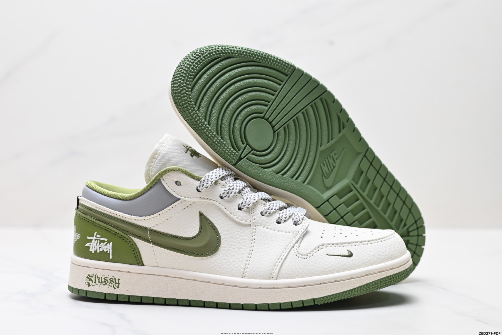 270 Nike Air Jordan 1 Low AJ1乔1低帮休闲板鞋 XS6086-558