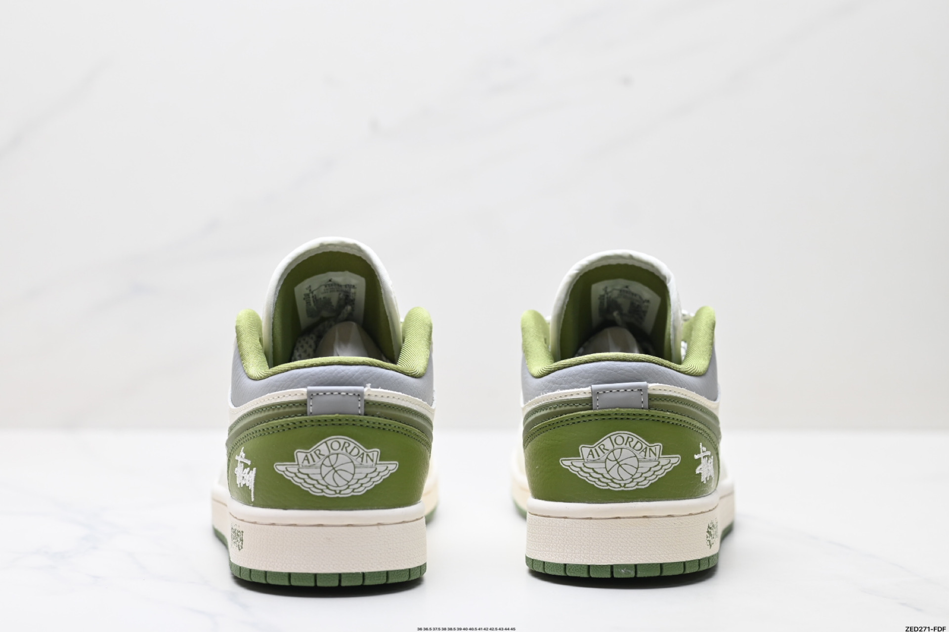 270 Nike Air Jordan 1 Low AJ1乔1低帮休闲板鞋 XS6086-558