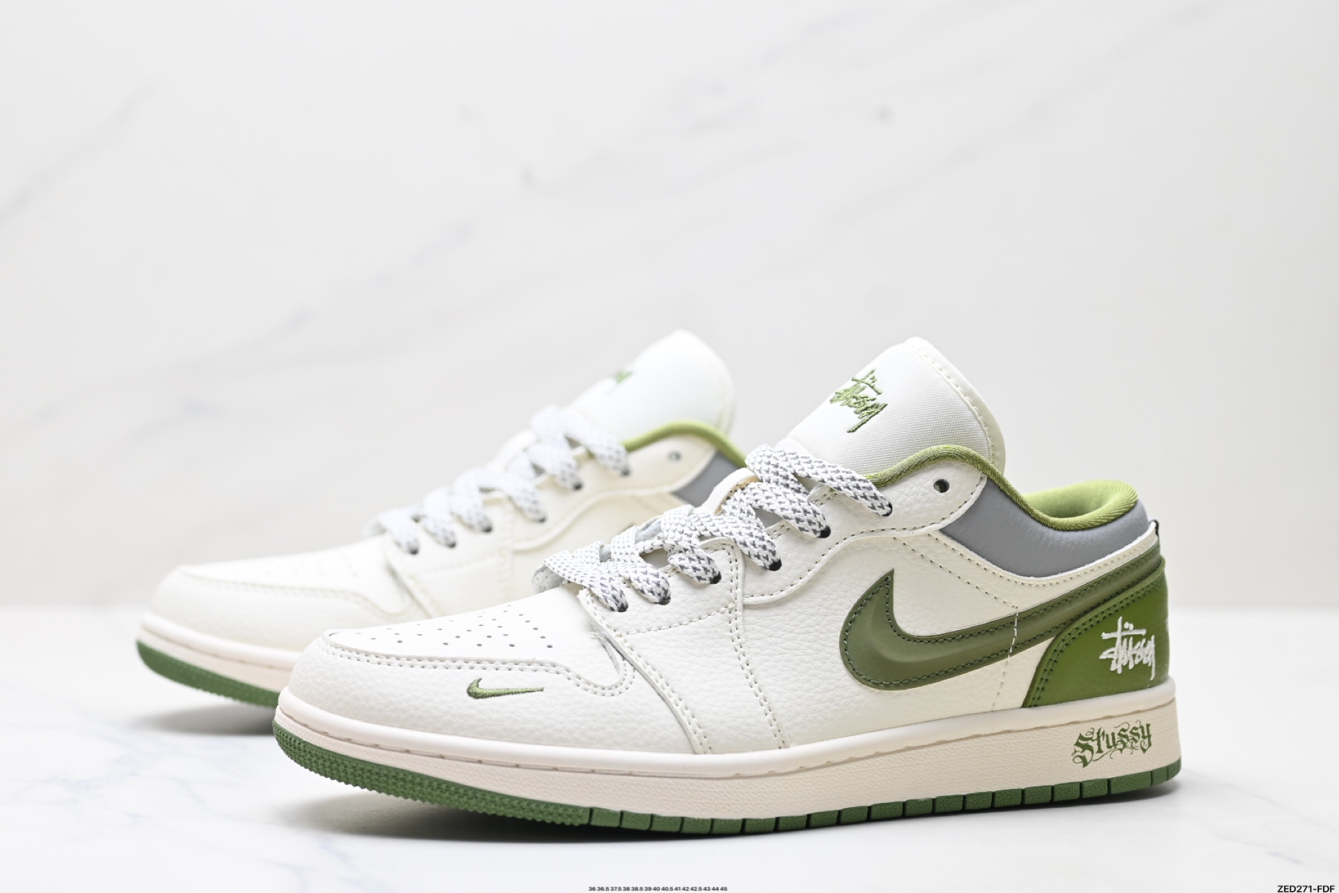 270 Nike Air Jordan 1 Low AJ1乔1低帮休闲板鞋 XS6086-558