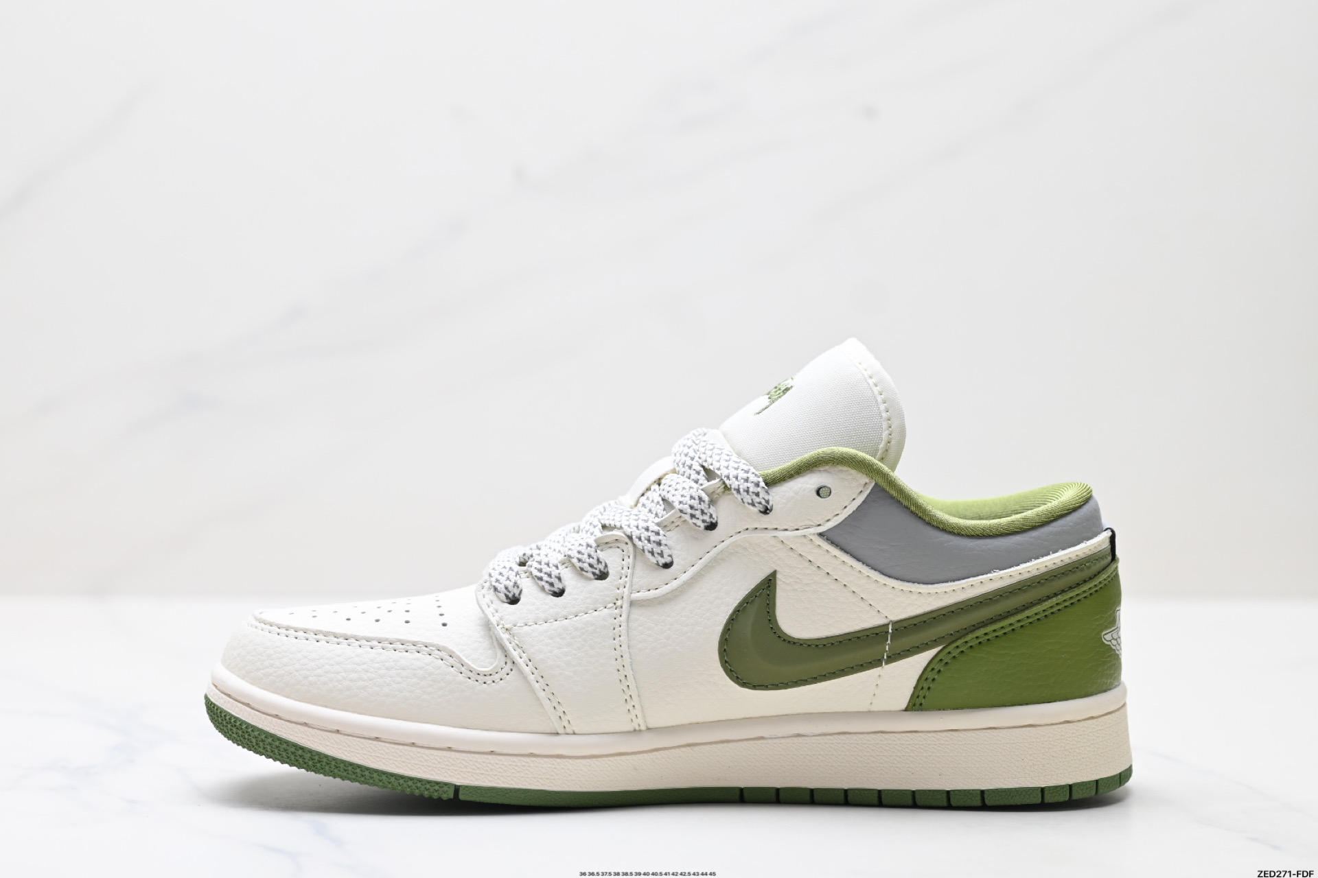 270 Nike Air Jordan 1 Low AJ1乔1低帮休闲板鞋 XS6086-558
