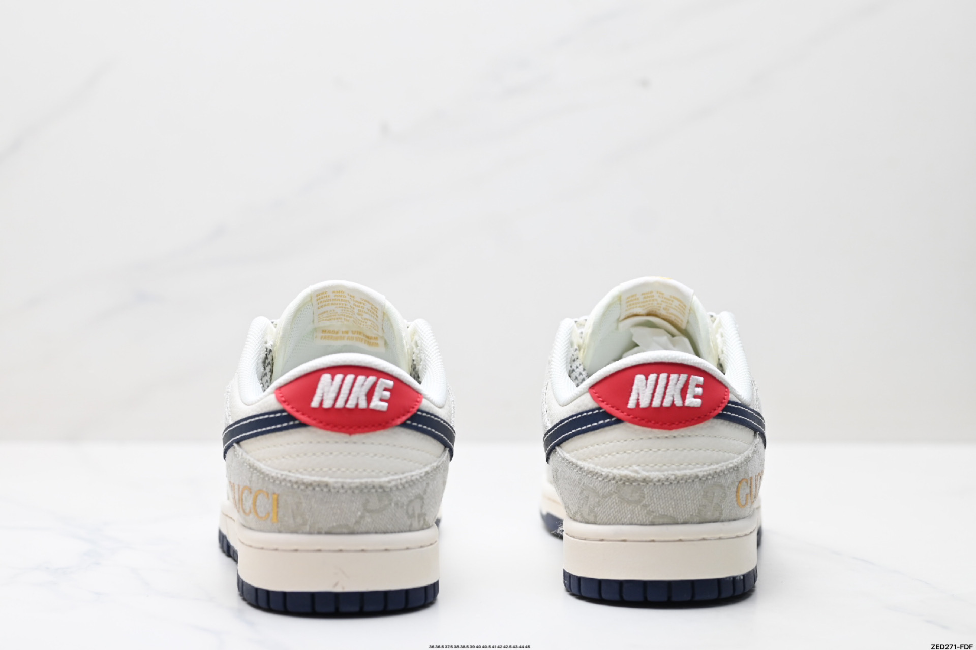 Nike Dunk Low Retro ‘DIY高端定制’耐克 低帮休闲运动板鞋 FC1688-225