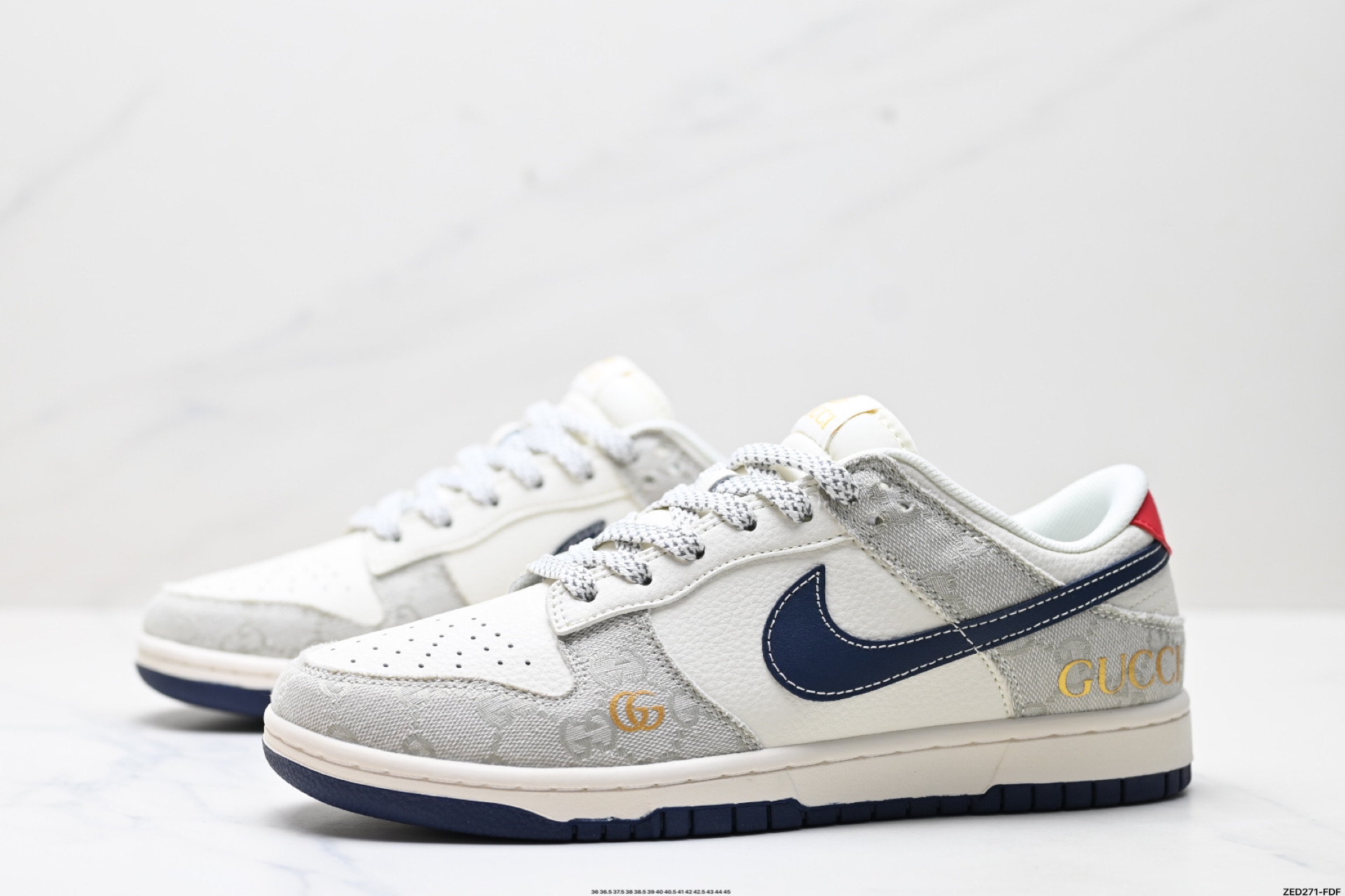 Nike Dunk Low Retro ‘DIY高端定制’耐克 低帮休闲运动板鞋 FC1688-225