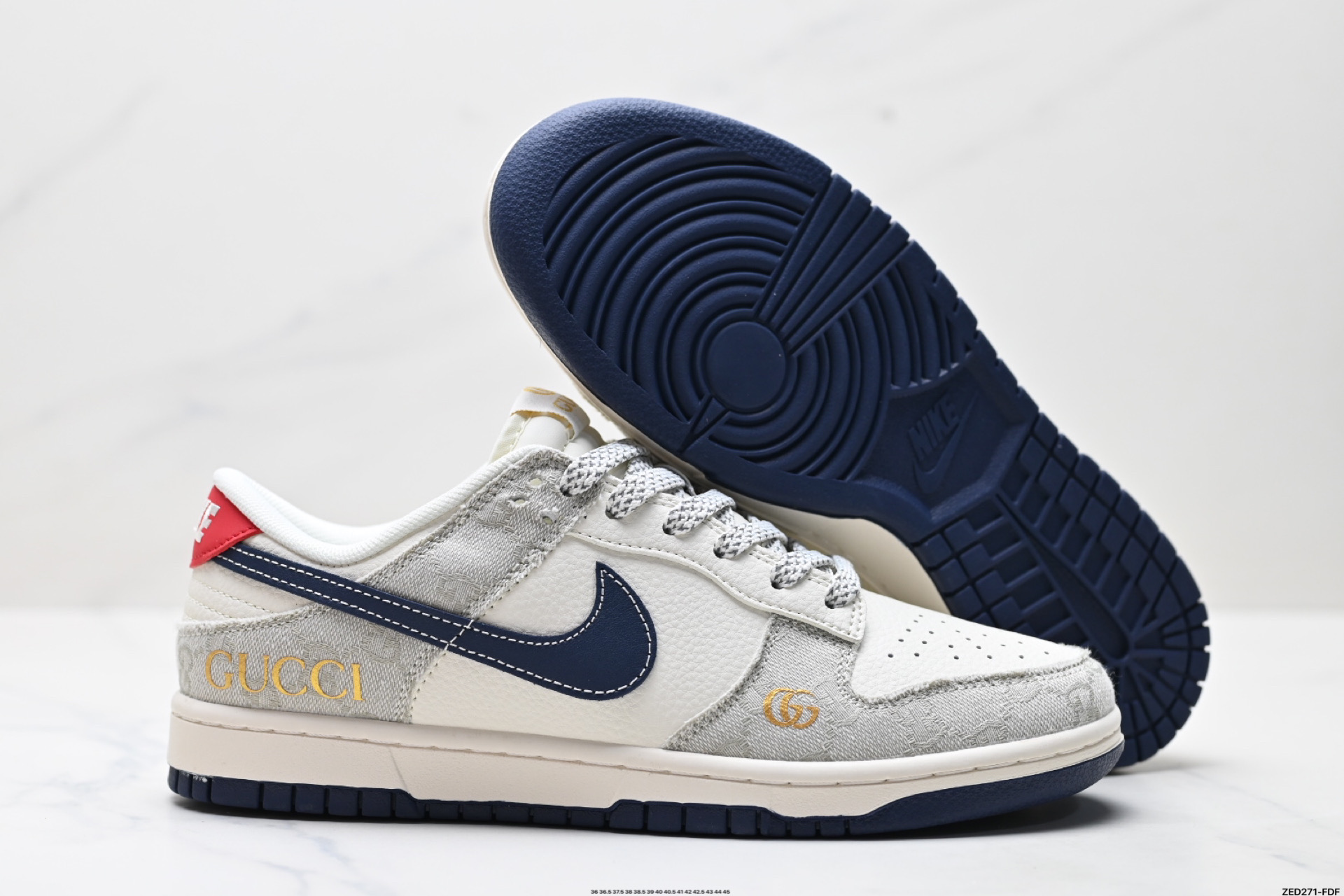 Nike Dunk Low Retro ‘DIY高端定制’耐克 低帮休闲运动板鞋 FC1688-225