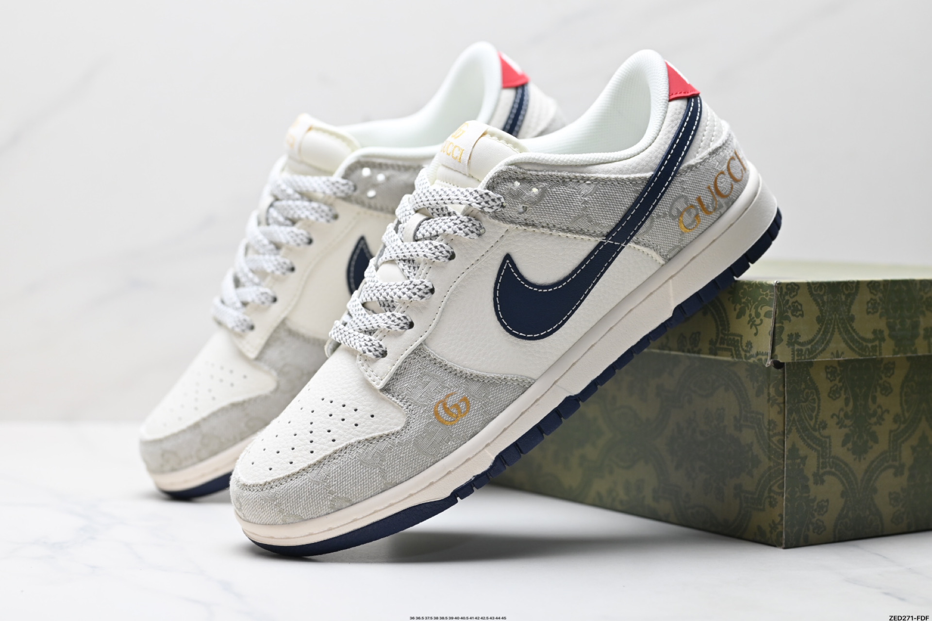 Nike Dunk Low Retro ‘DIY高端定制’耐克 低帮休闲运动板鞋 FC1688-225