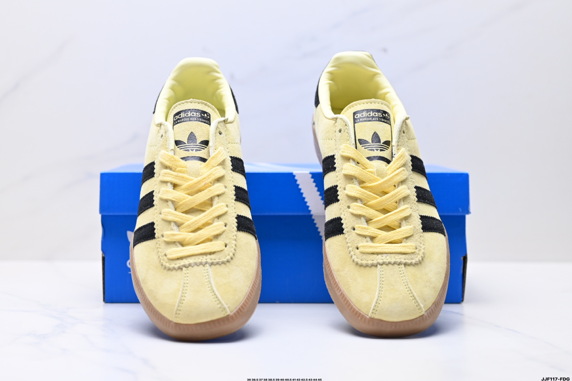 Adidas Originals Bermuda Brmd Retro Low-Top Sneakers - JI2659 21 i1746459599275 642 0 6