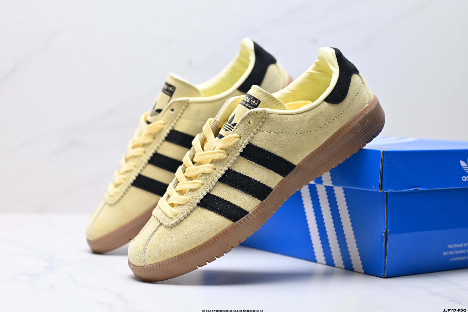 Adidas Originals Bermuda Brmd Retro Low-Top Sneakers - JI2659 22 i1746459600324 4298 0 7
