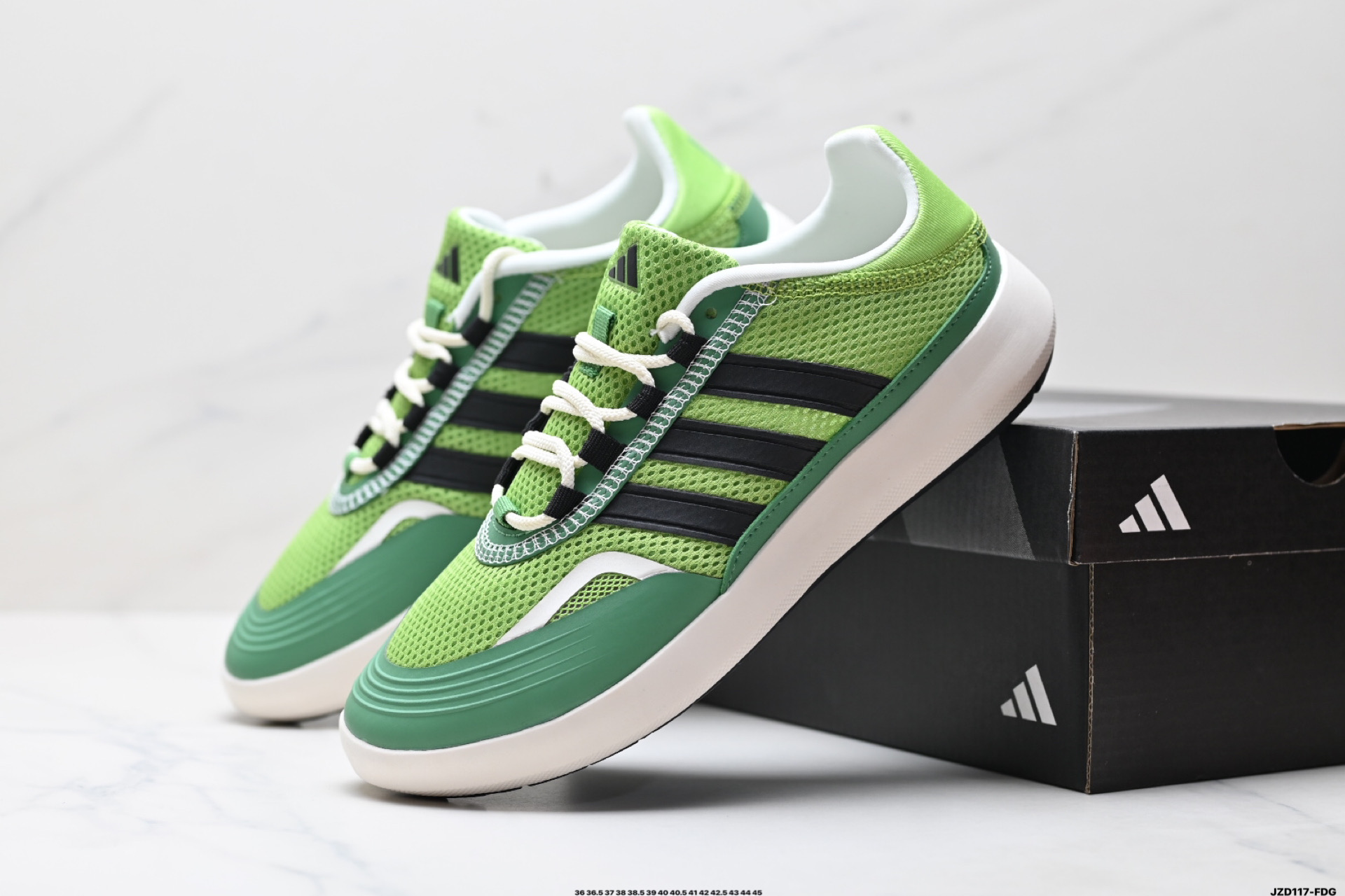 Adidas Roamboat Low Top Casual Running Shoes - Durable Fabric - JH9756 3 i1746459725573 1295 0 7