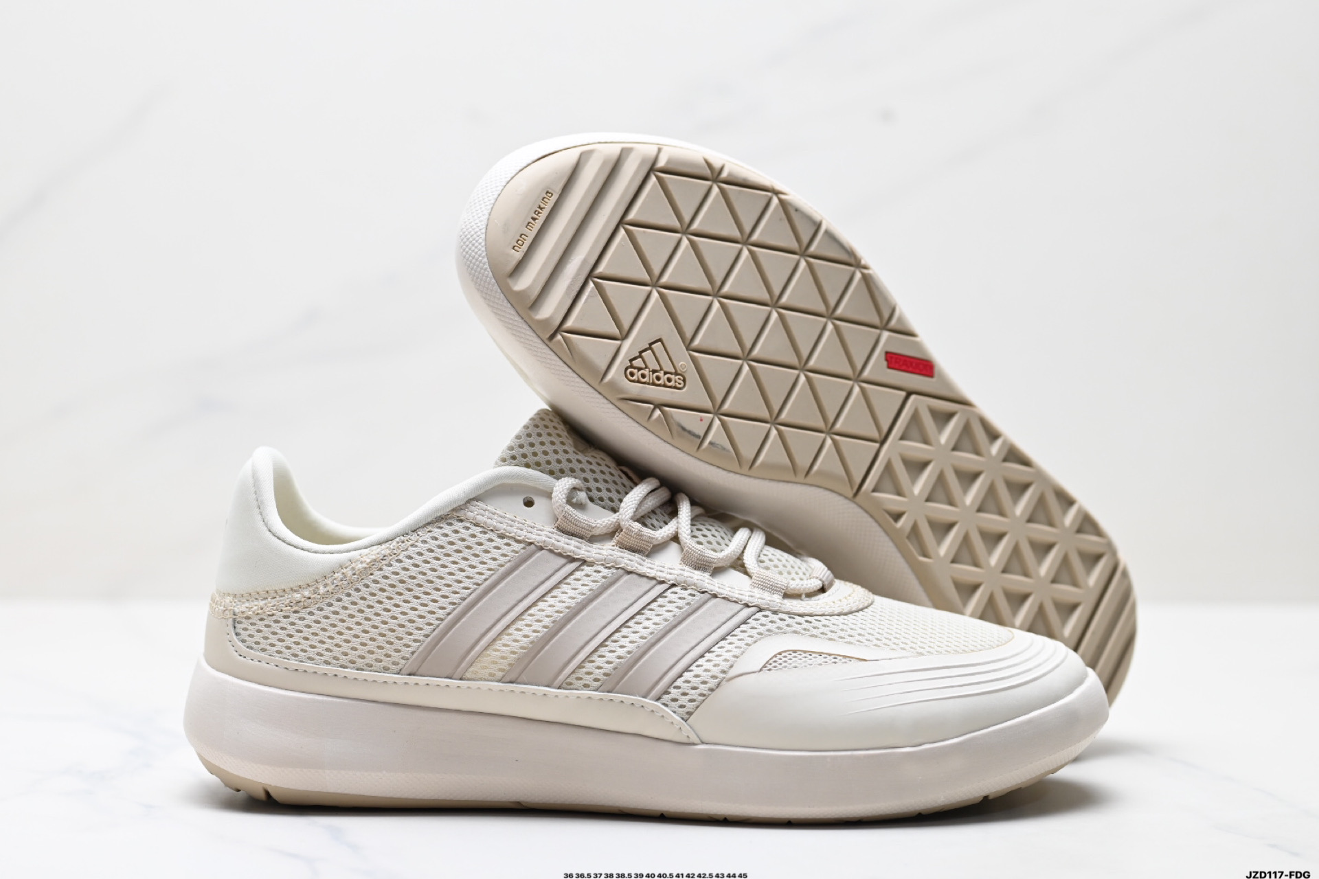 Adidas Roamboat Low Top Casual Running Shoes - Durable Fabric - JH9756 7 i1746459745305 9328 0 4