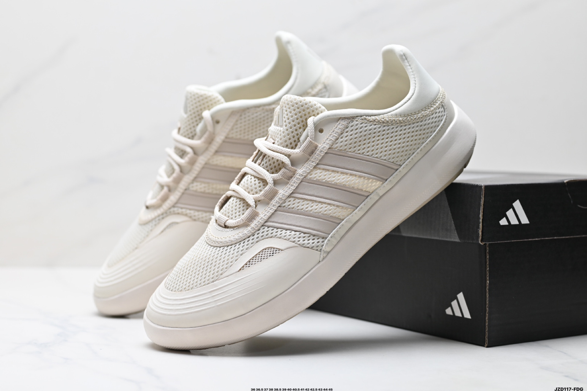 Adidas Roamboat Low Top Casual Running Shoes - Durable Fabric - JH9756 6 i1746459745871 7071 0 7