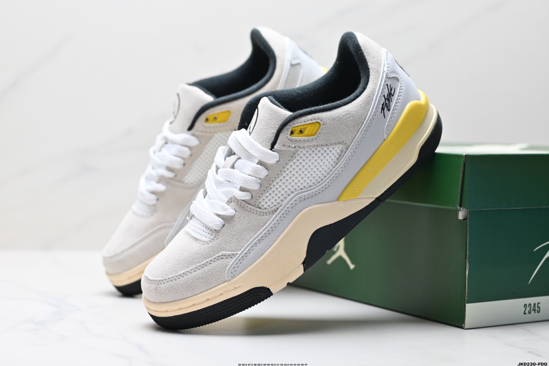 Who Decides War x Jordan Flight Court Ate Low Top Basketball Shoes 3 i1746459982880 639 0 7