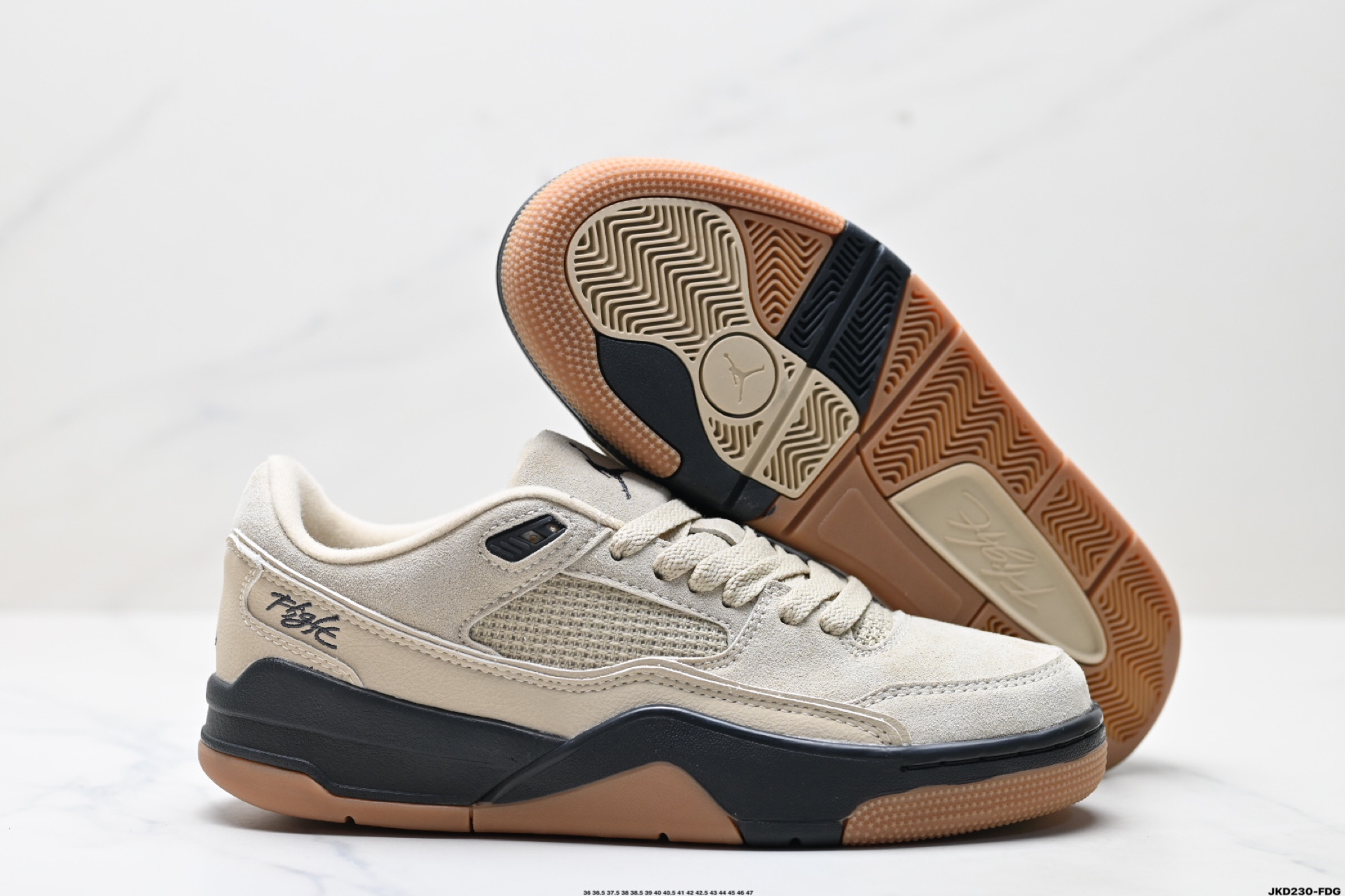 Who Decides War x Jordan Flight Court Ate Low Top Basketball Shoes 7 i1746460014483 8585 0 4