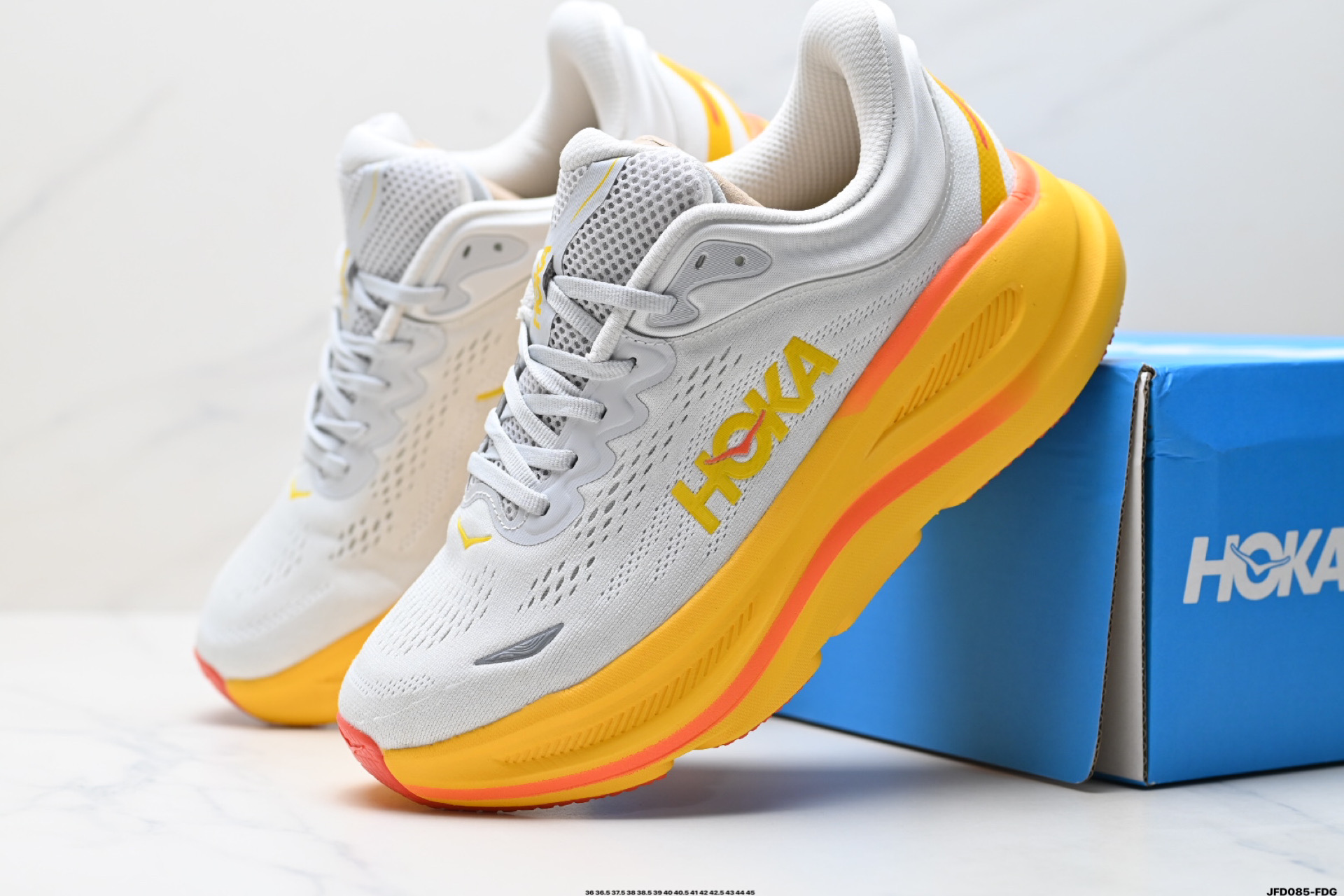 Hoka Bondi 9 Women's Running Shoes - Lightweight Comfort and Cushioning 9 i1746460076347 9040 0 7