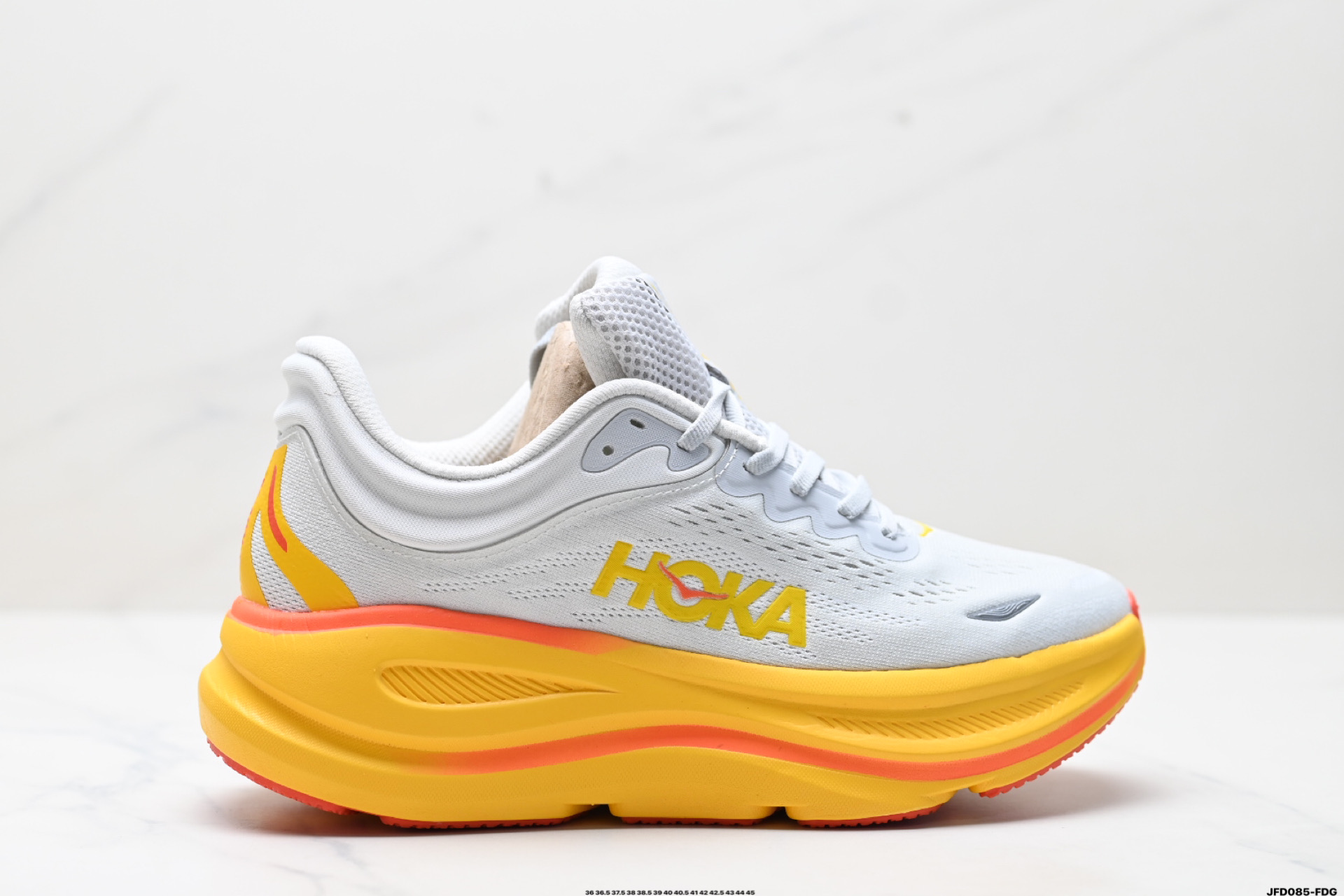Hoka Bondi 9 Women's Running Shoes - Lightweight Comfort and Cushioning 2 i1746460076348 7104 0 0
