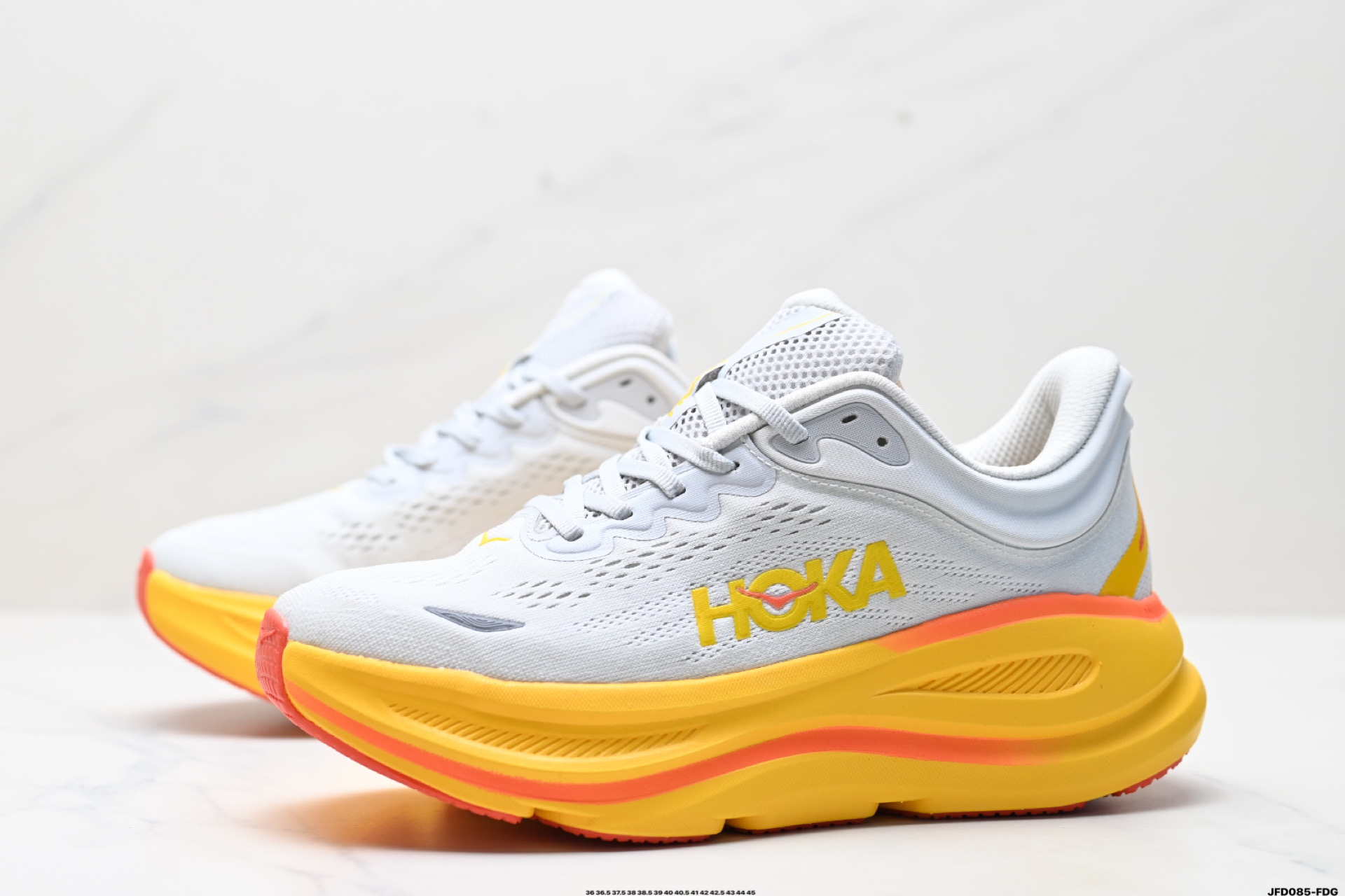Hoka Bondi 9 Women's Running Shoes - Lightweight Comfort and Cushioning 5 i1746460077469 3154 0 3