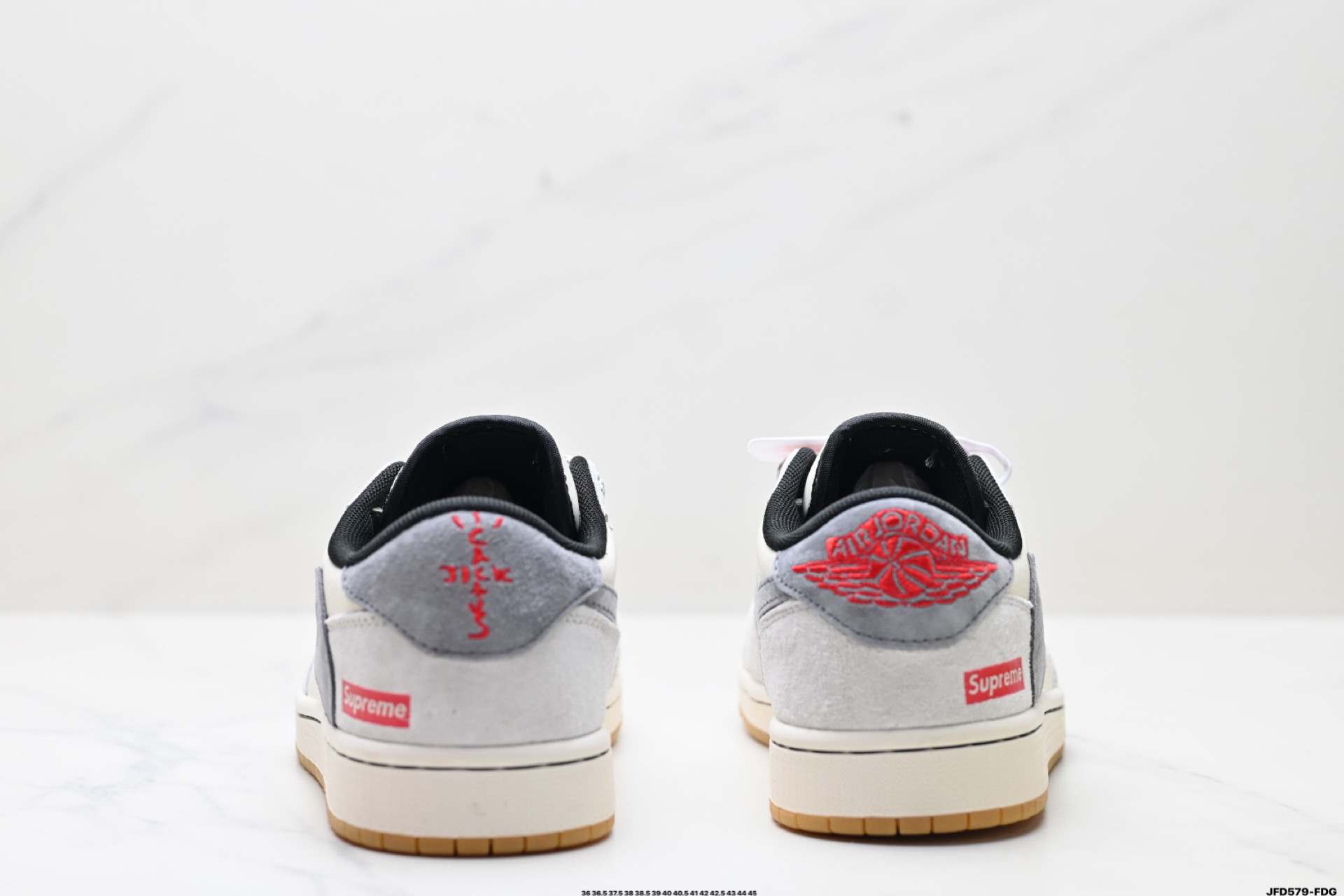 Air Jordan 1 Low Travis Scott x Supreme: 'Reverse Mocha' Limited Edition 7 i1746460232532 5572 0 5