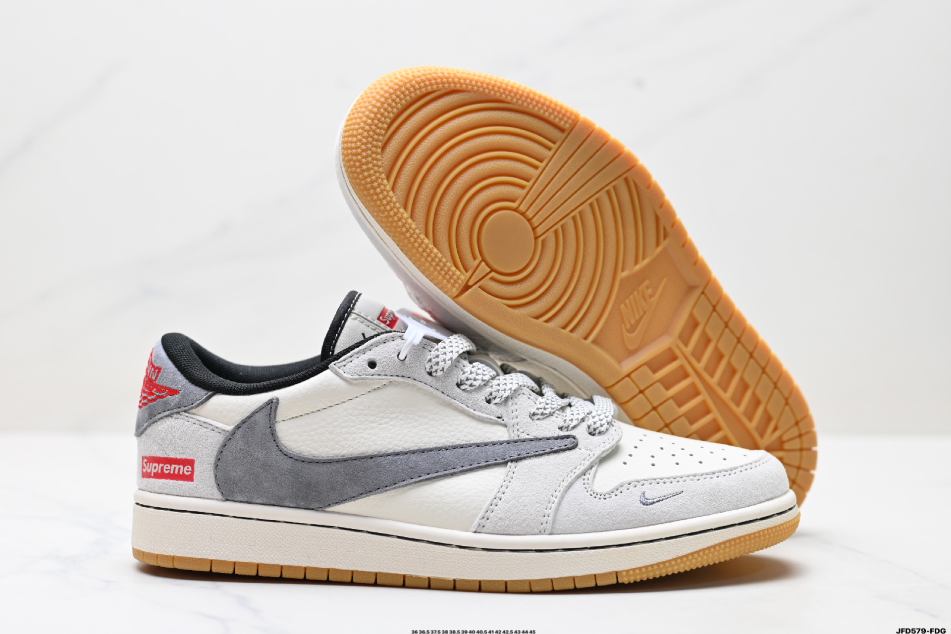 Air Jordan 1 Low Travis Scott x Supreme: 'Reverse Mocha' Limited Edition 6 i1746460232533 1082 0 4