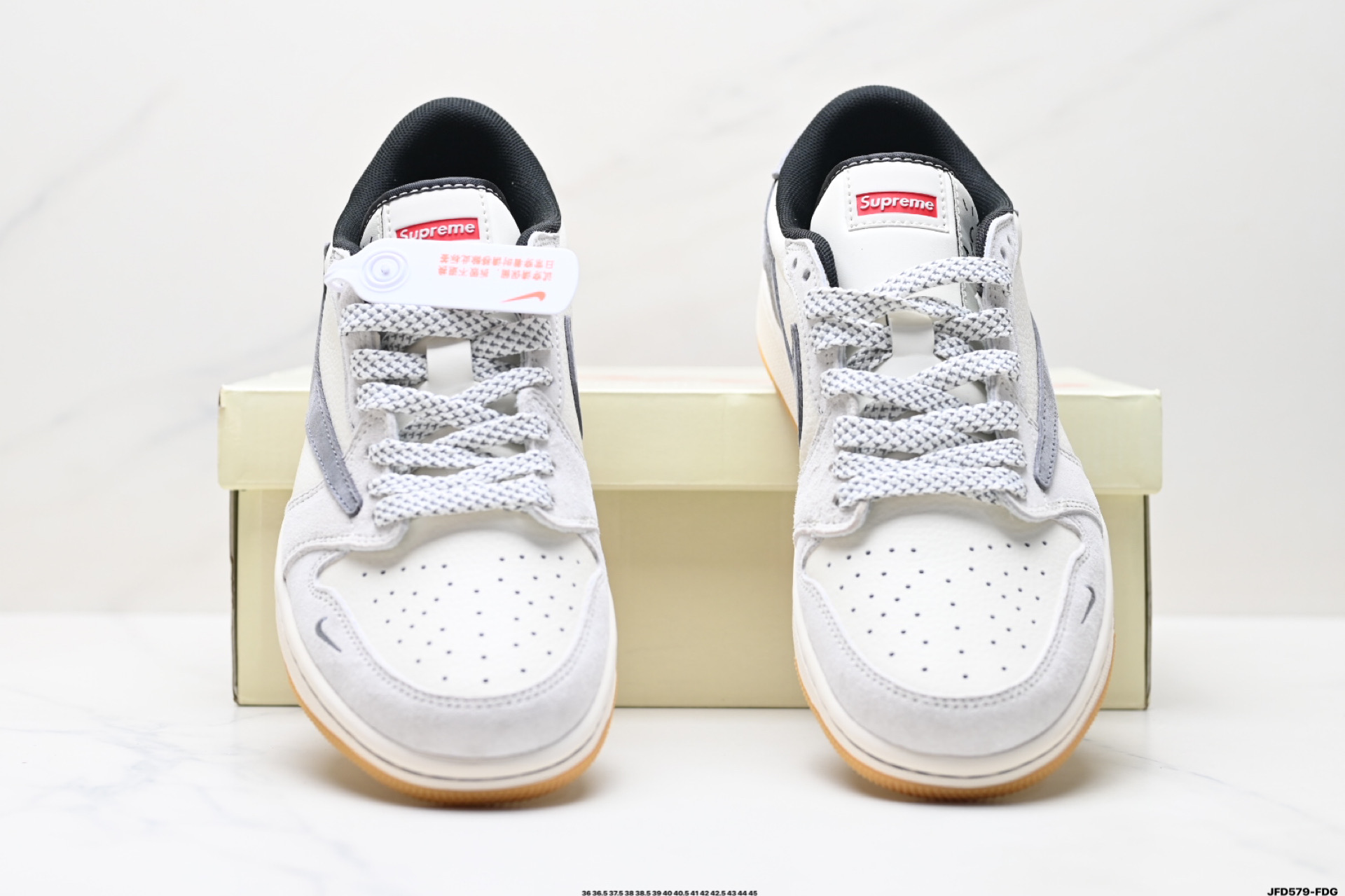 Air Jordan 1 Low Travis Scott x Supreme: 'Reverse Mocha' Limited Edition 8 i1746460233653 7774 0 6