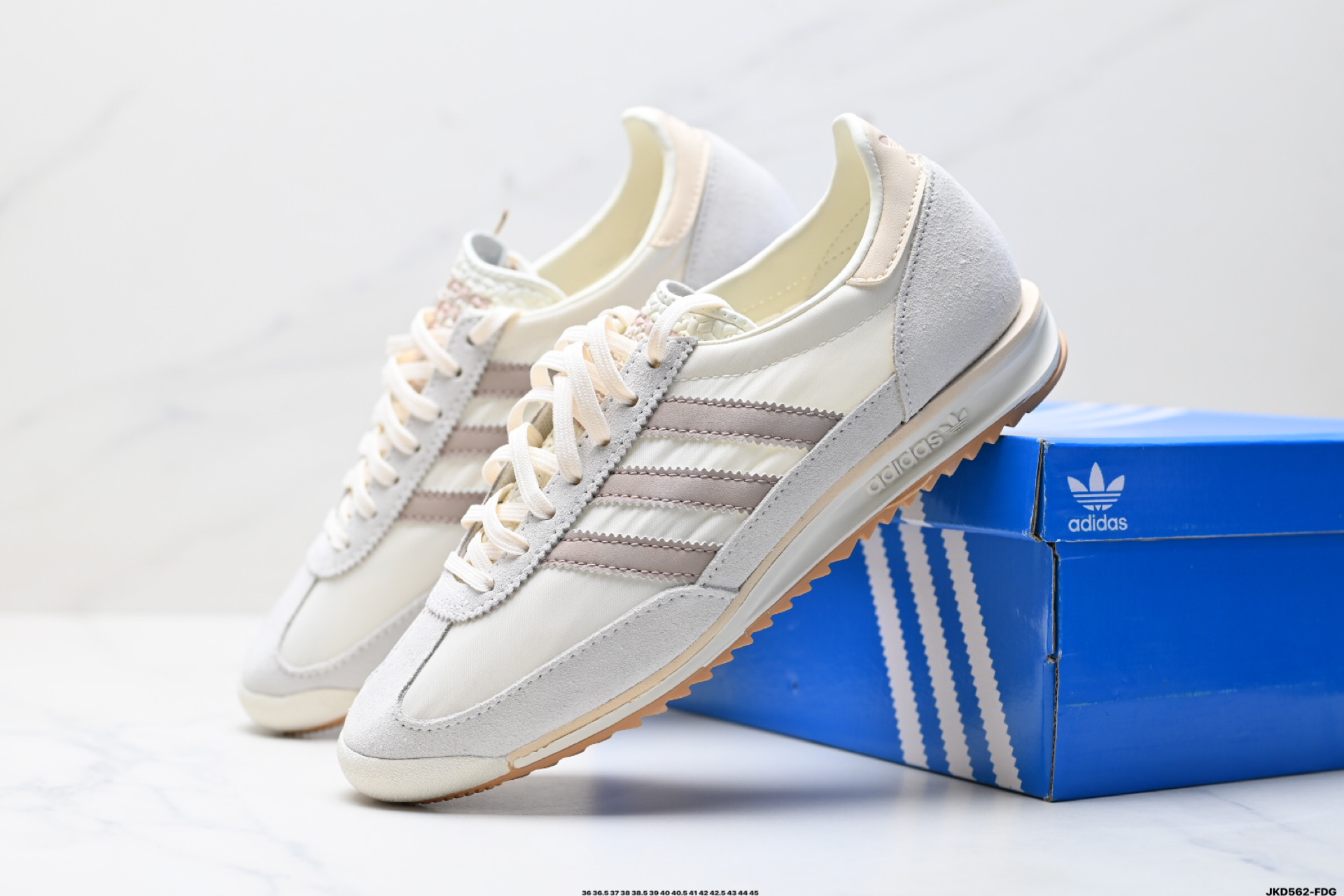 Adidas SL 72 OG Retro Running Shoes - Casual Sneakers - Style JH7394 9 i1746460493454 3201 0 7