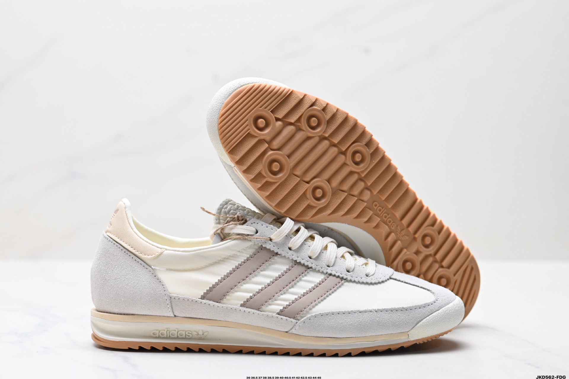Adidas SL 72 OG Retro Running Shoes - Casual Sneakers - Style JH7394 6 i1746460494457 6860 0 4
