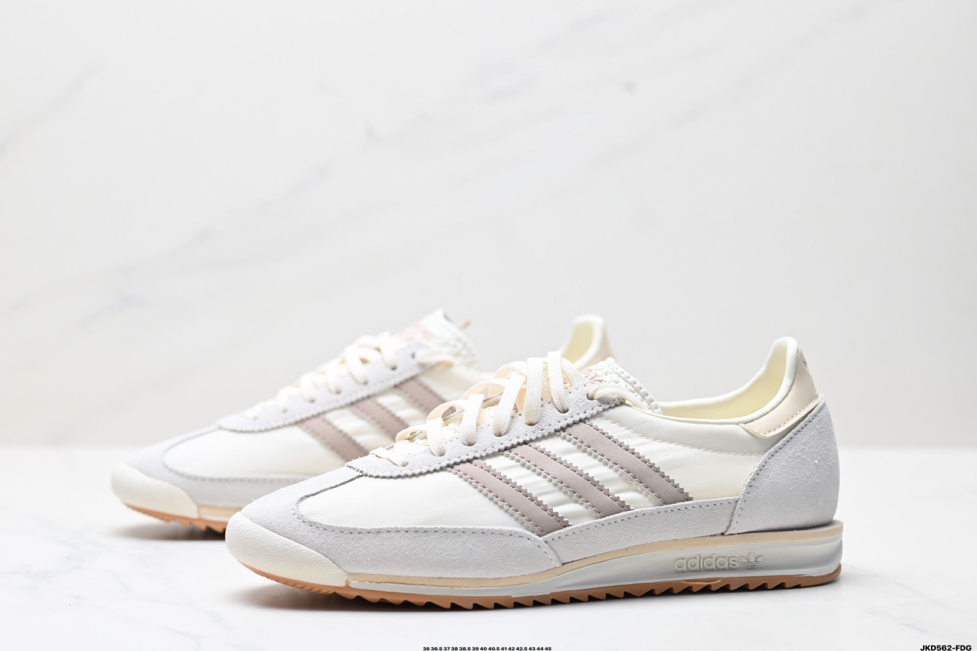 Adidas SL 72 OG Retro Running Shoes - Casual Sneakers - Style JH7394 5 i1746460494458 6409 0 3