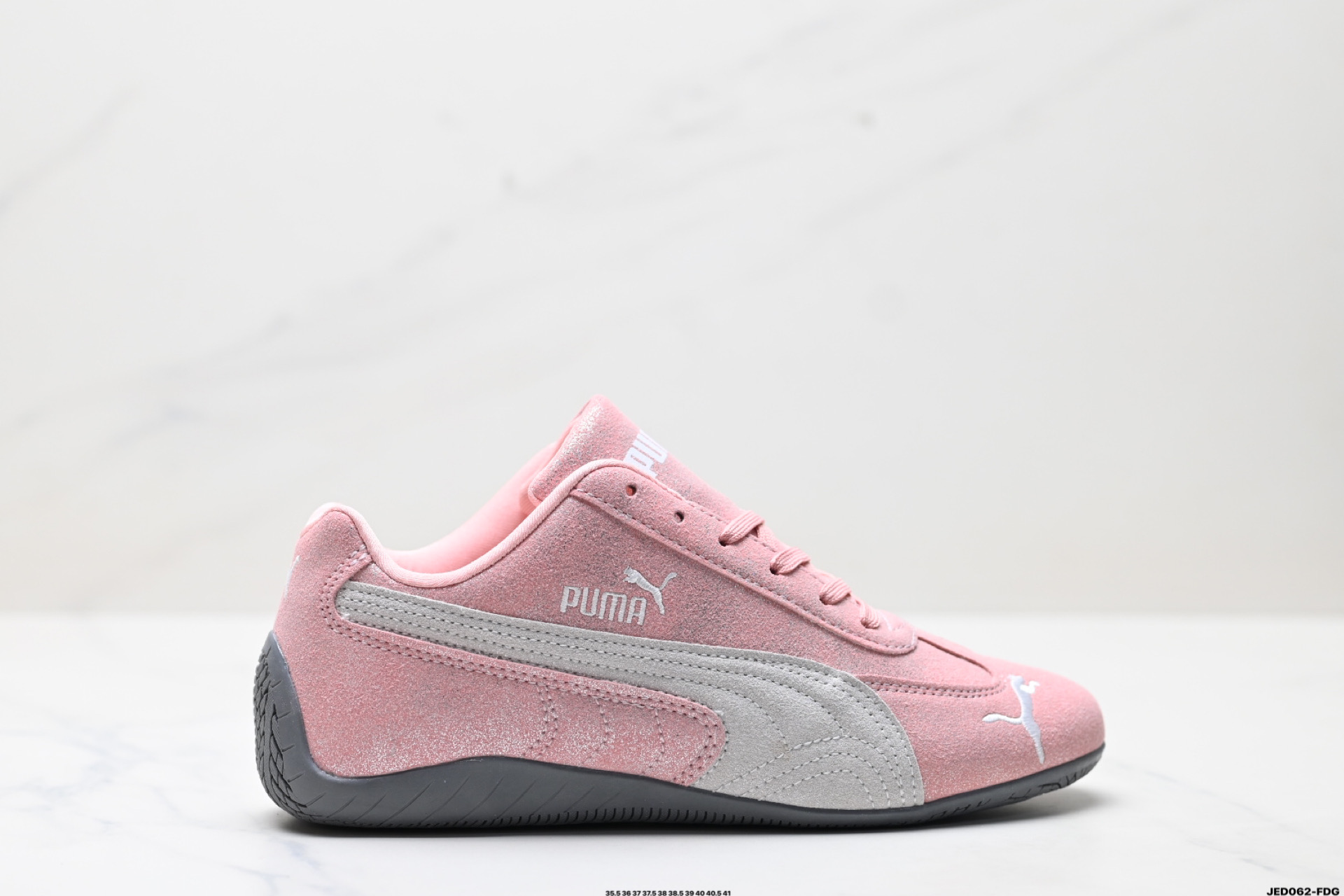 Puma Speedcat OG Women's Lifestyle and Casual Sneakers - Pink/Silver