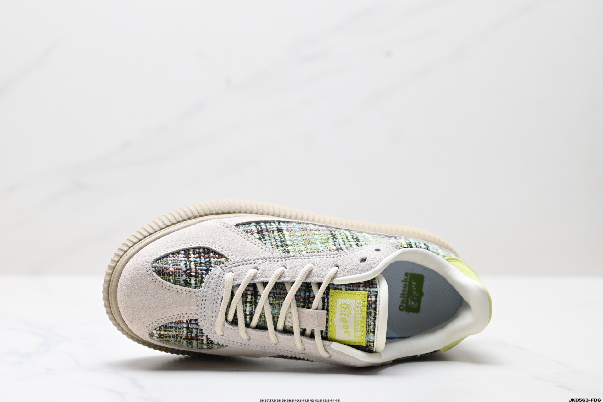 170 Onitsuka Tiger鬼塚虎 Delecity 厚底运动 耐磨低帮生活休闲鞋 1183C375-200