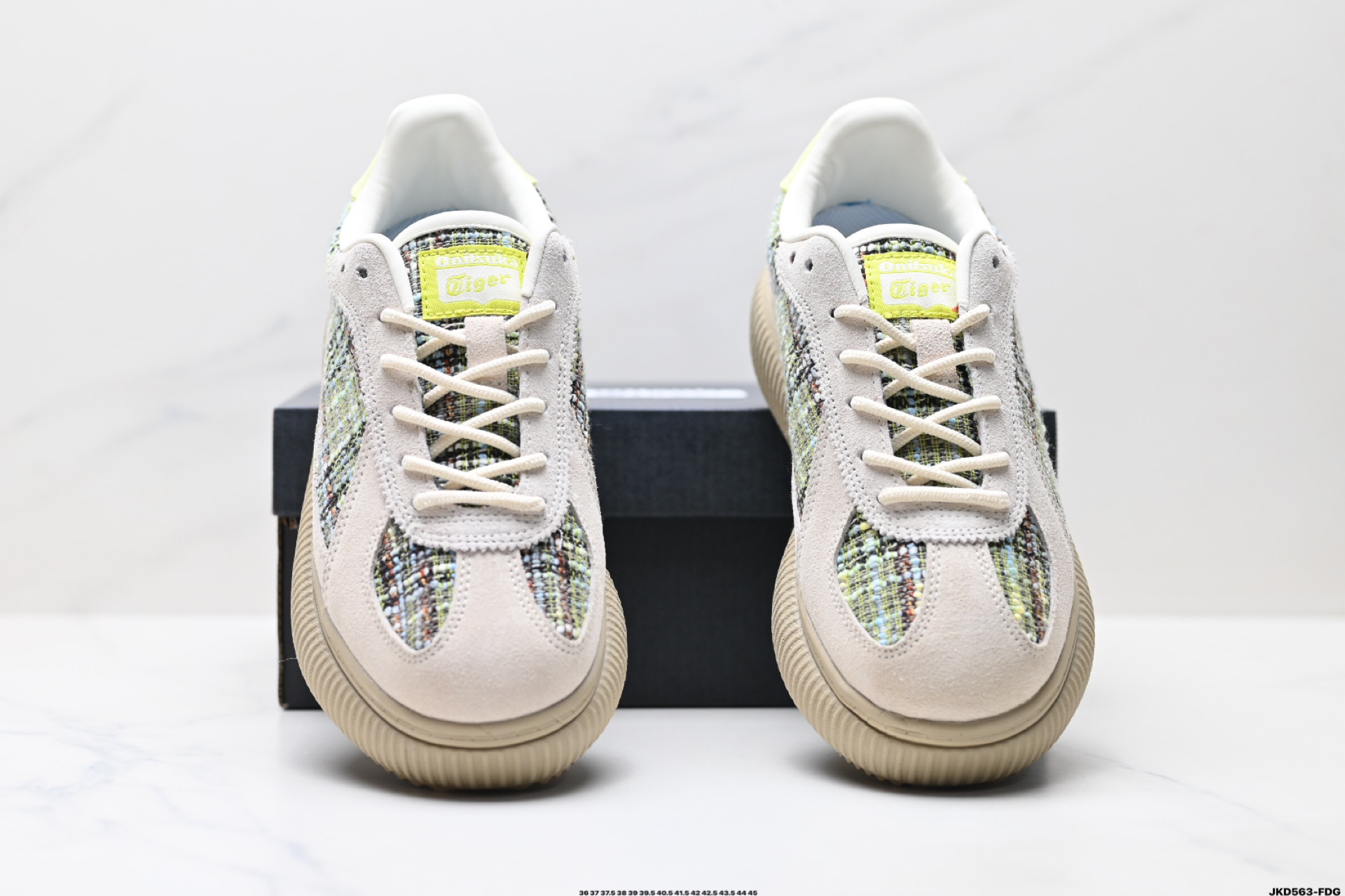 170 Onitsuka Tiger鬼塚虎 Delecity 厚底运动 耐磨低帮生活休闲鞋 1183C375-200