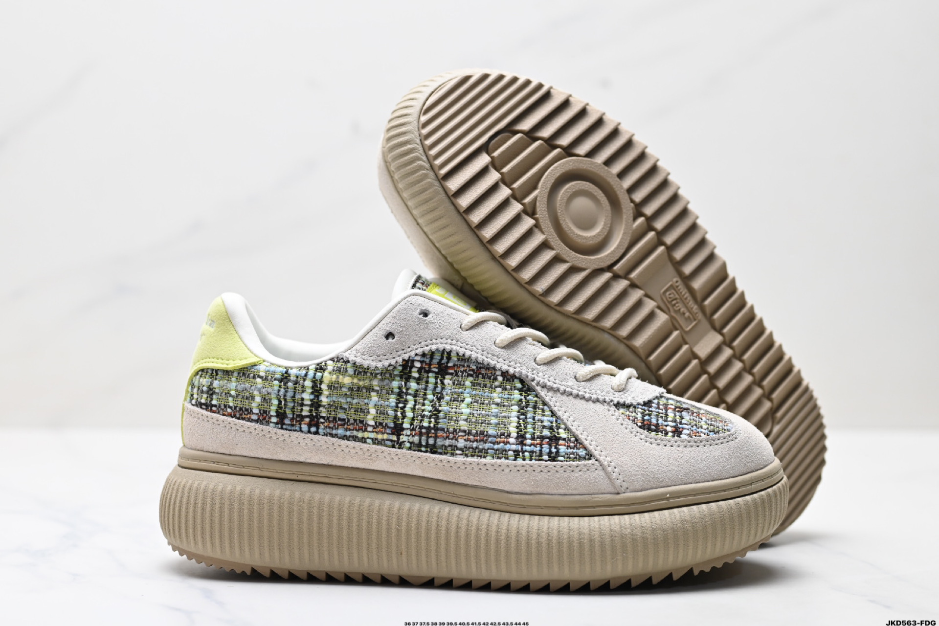 170 Onitsuka Tiger鬼塚虎 Delecity 厚底运动 耐磨低帮生活休闲鞋 1183C375-200