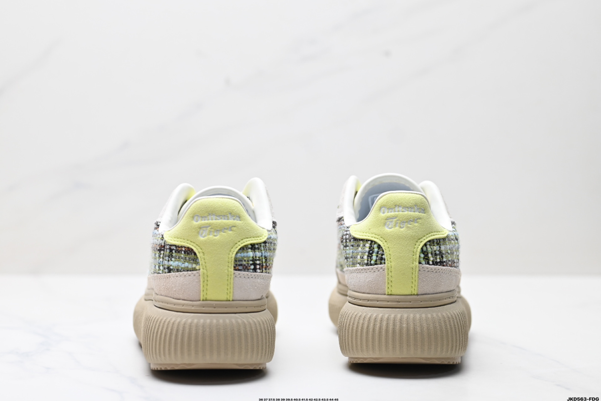 170 Onitsuka Tiger鬼塚虎 Delecity 厚底运动 耐磨低帮生活休闲鞋 1183C375-200